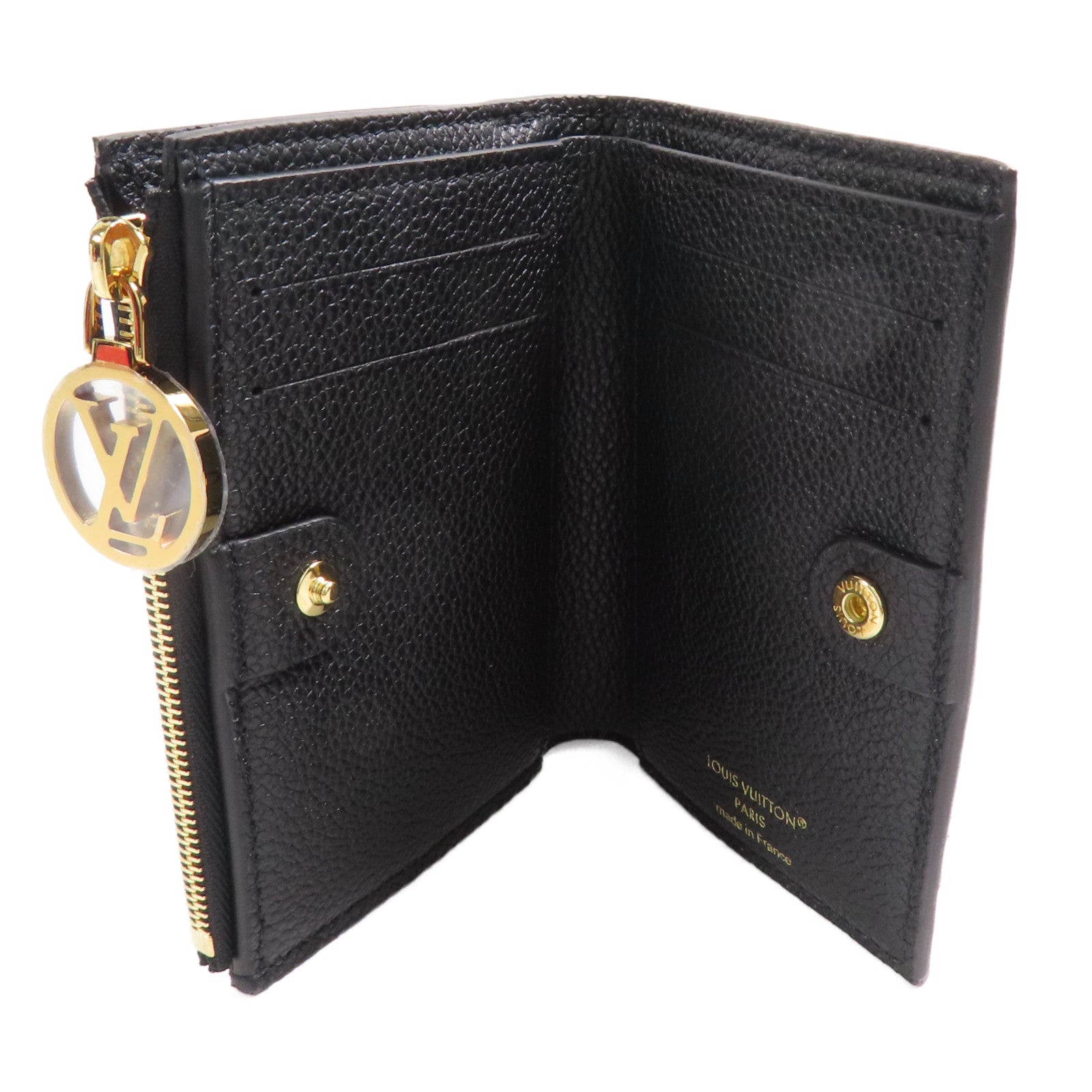 LOUIS VUITTON Monogram Empreinte Lisa Wallet錢包
