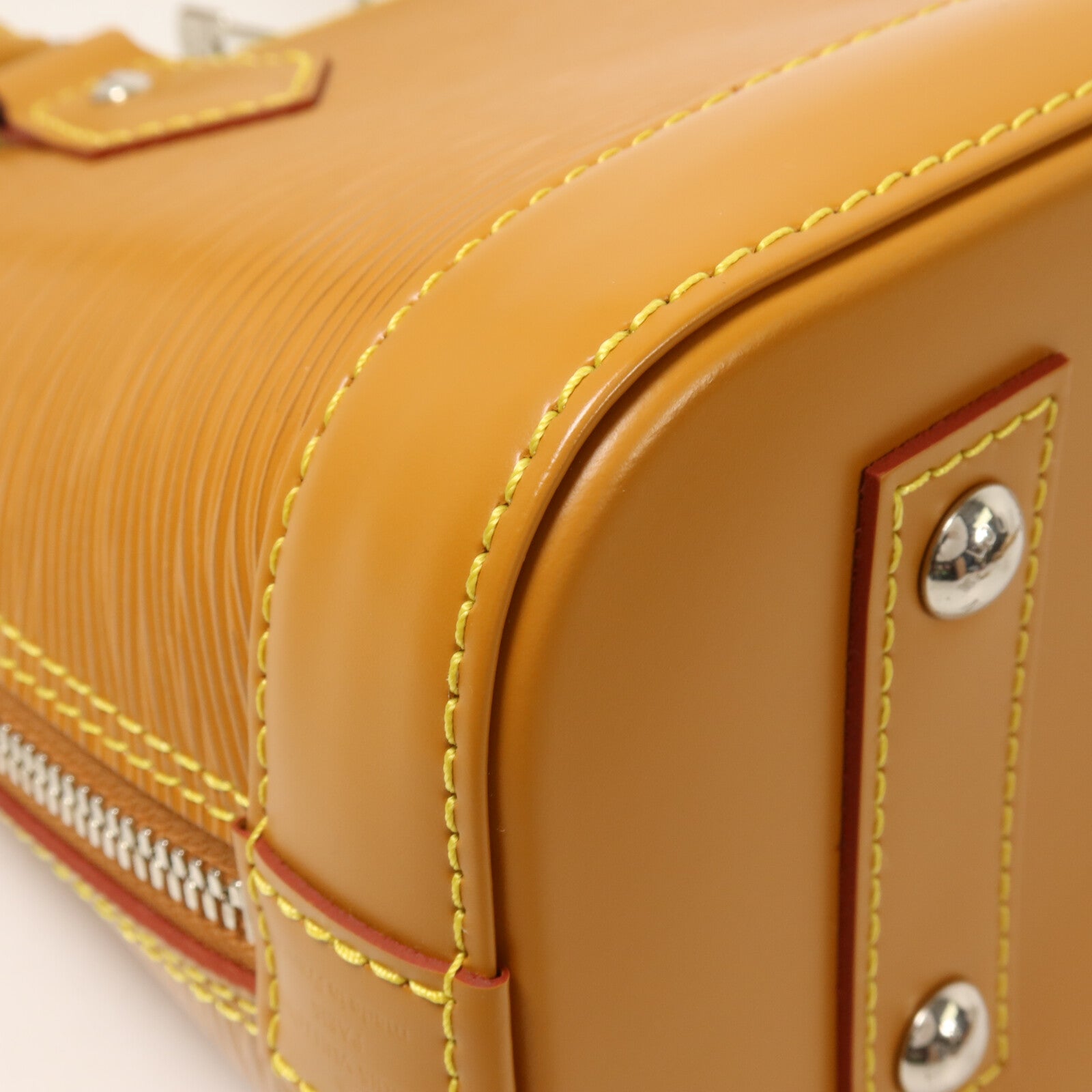LOUIS VUITTON Epi Alma BB手挽肩背兩用袋