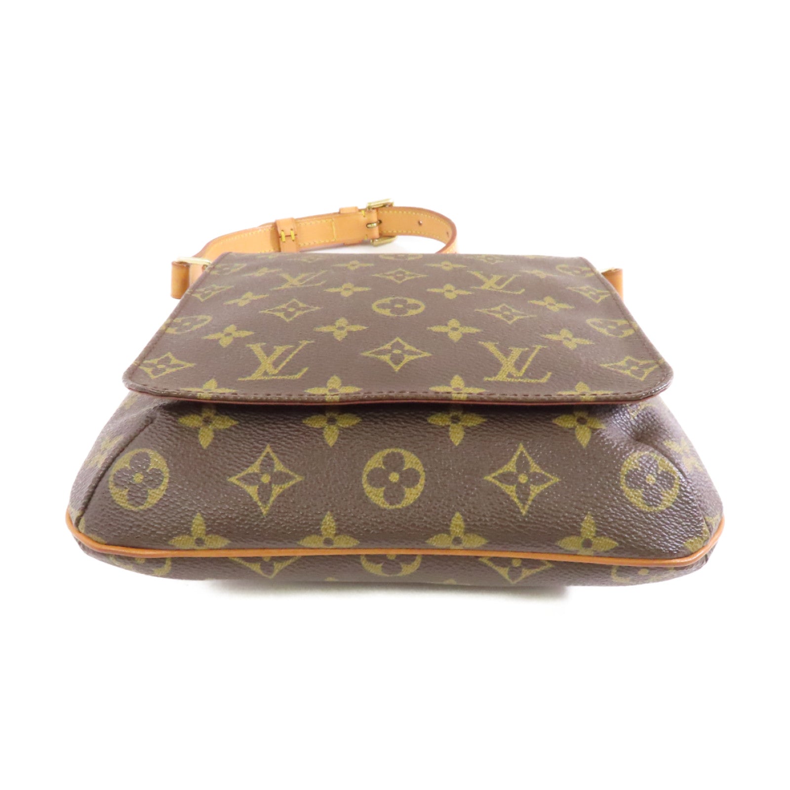 LOUIS VUITTON 【激減優惠】Monogram Musette Salsa金扣肩背袋啡色