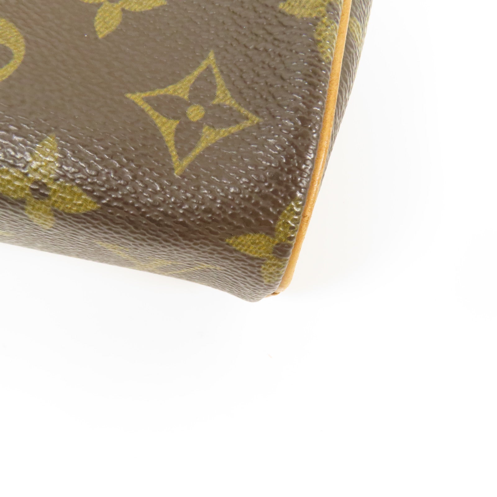 LOUIS VUITTON Monogram Sonatine金扣手挽袋