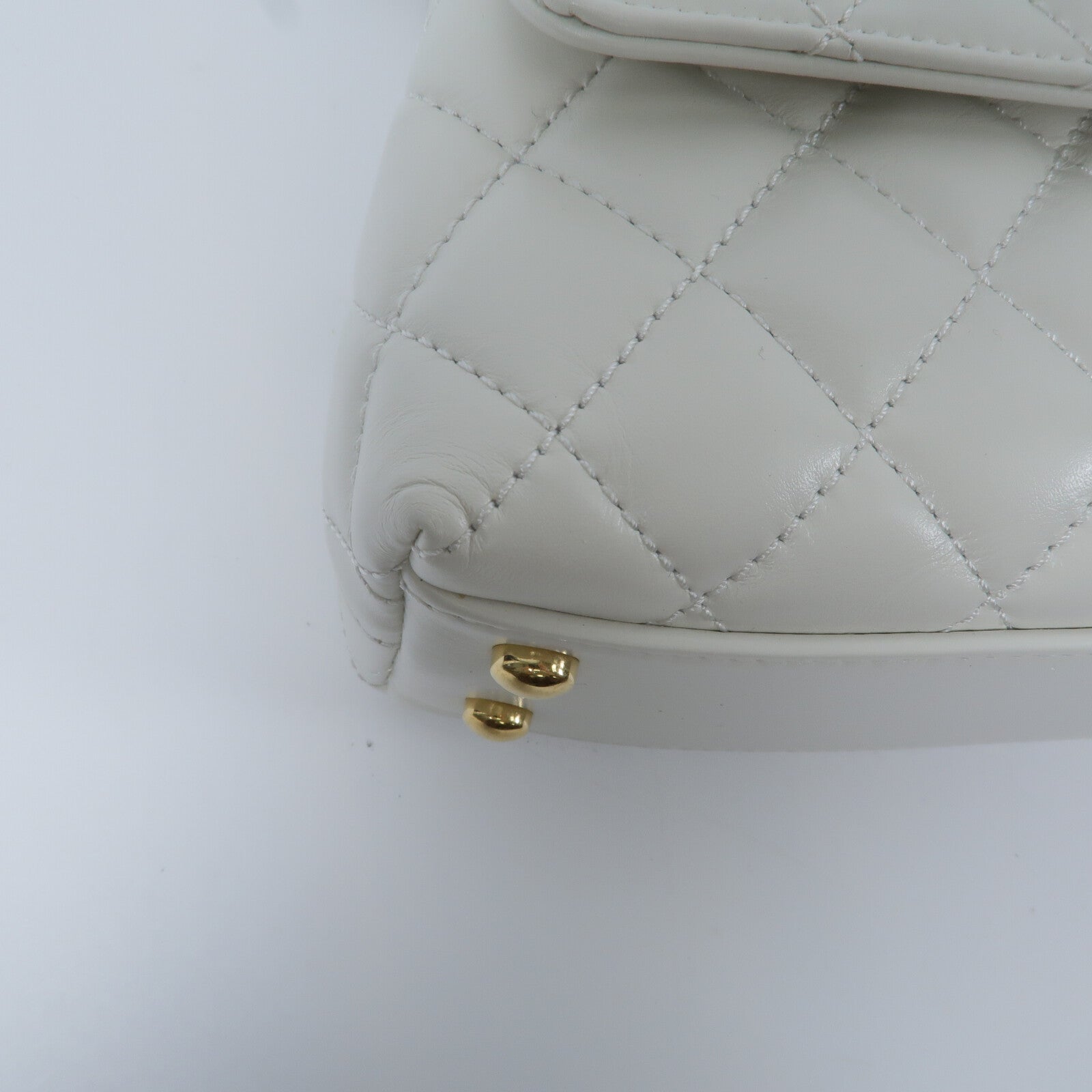 CHANEL 牛皮皮革CoCo Handle Small鏈帶手挽肩背兩用袋