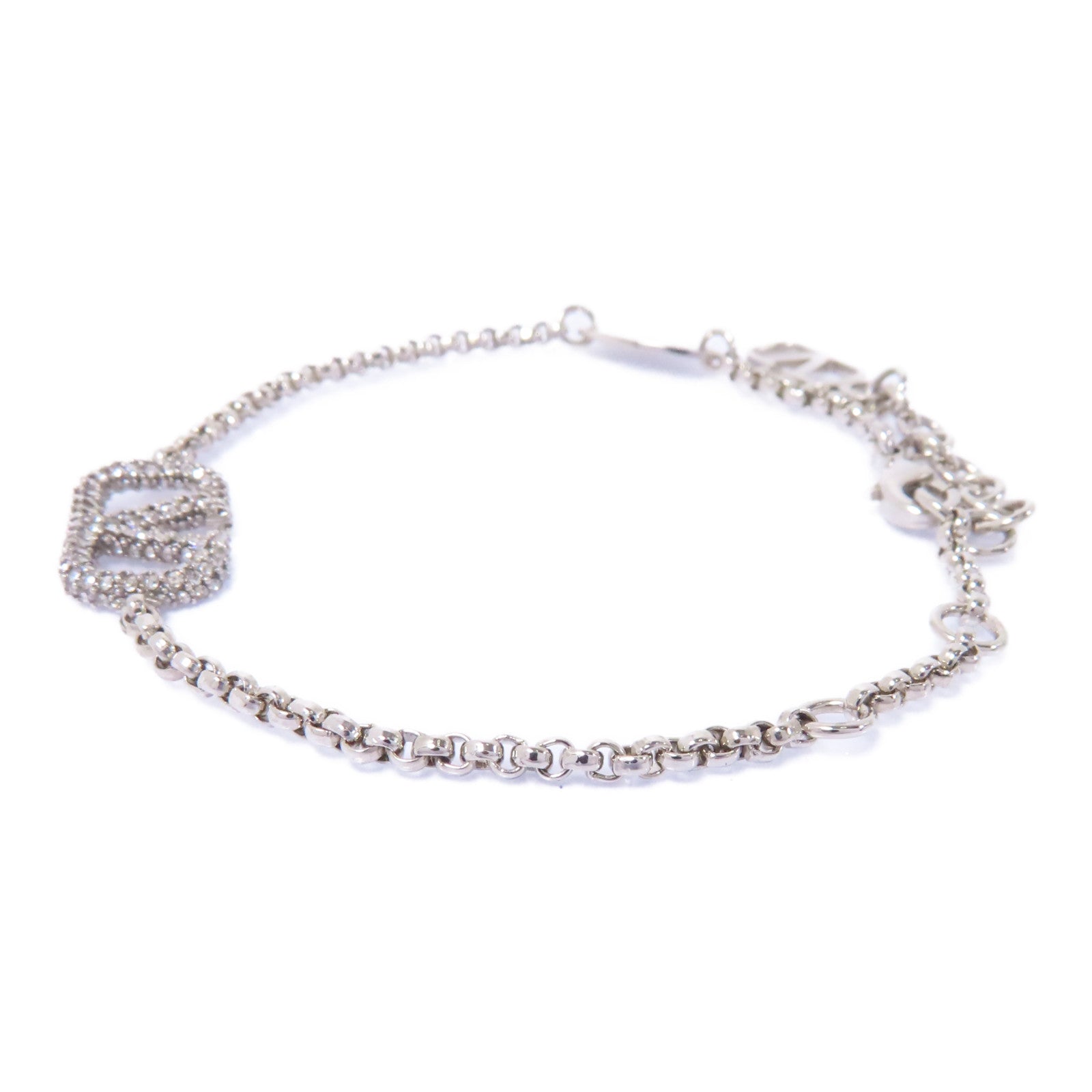 Valentino 金屬Bracelet手鏈銀色