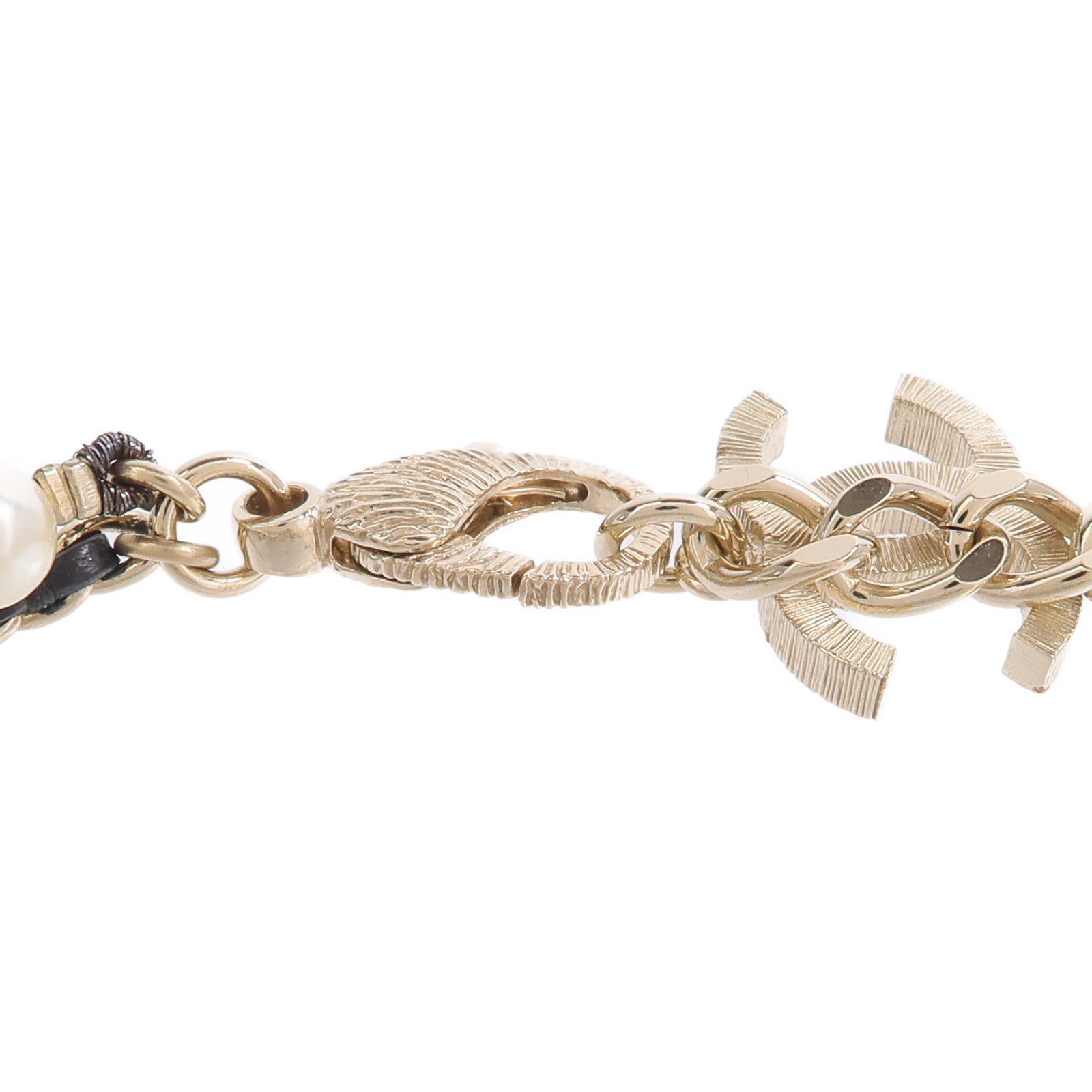 CHANEL PVC/金屬Necklace項鍊