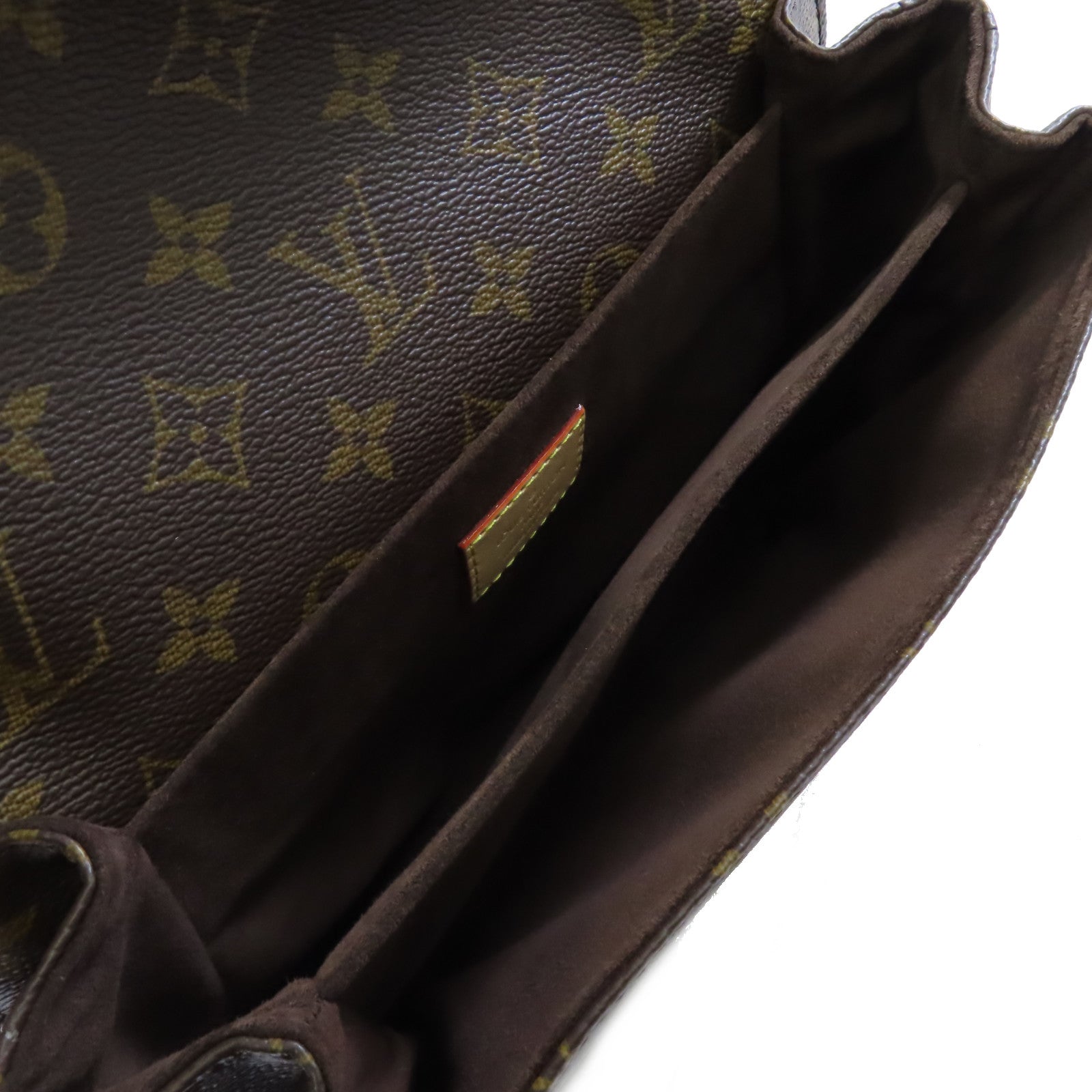 LOUIS VUITTON Monogram Pochtte Metis 2Way Shoulder Bag金扣手挽肩背兩用袋啡色
