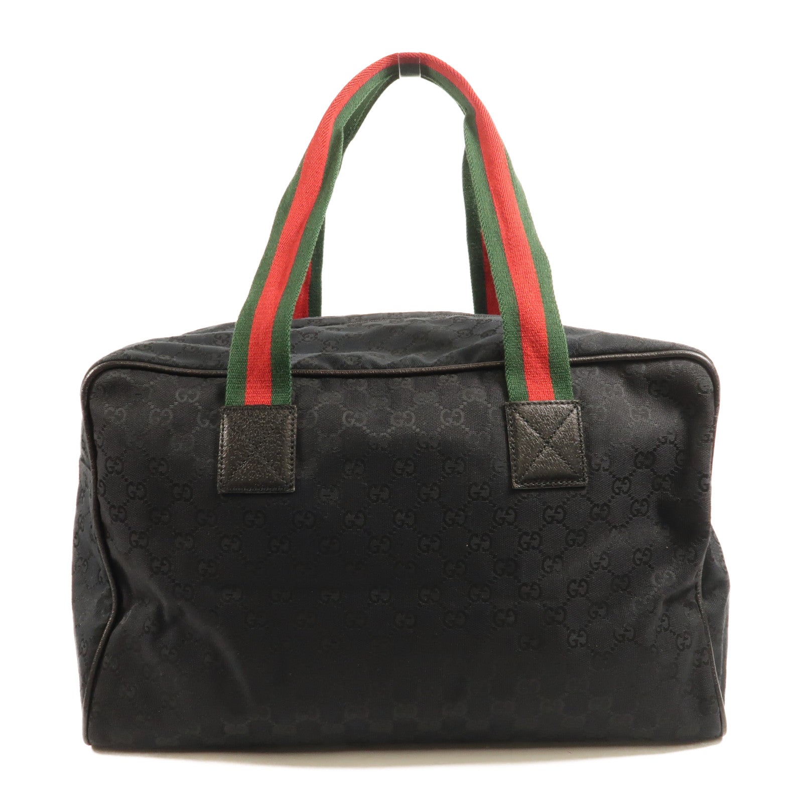 GUCCI 帆布Boston Bag手挽袋
