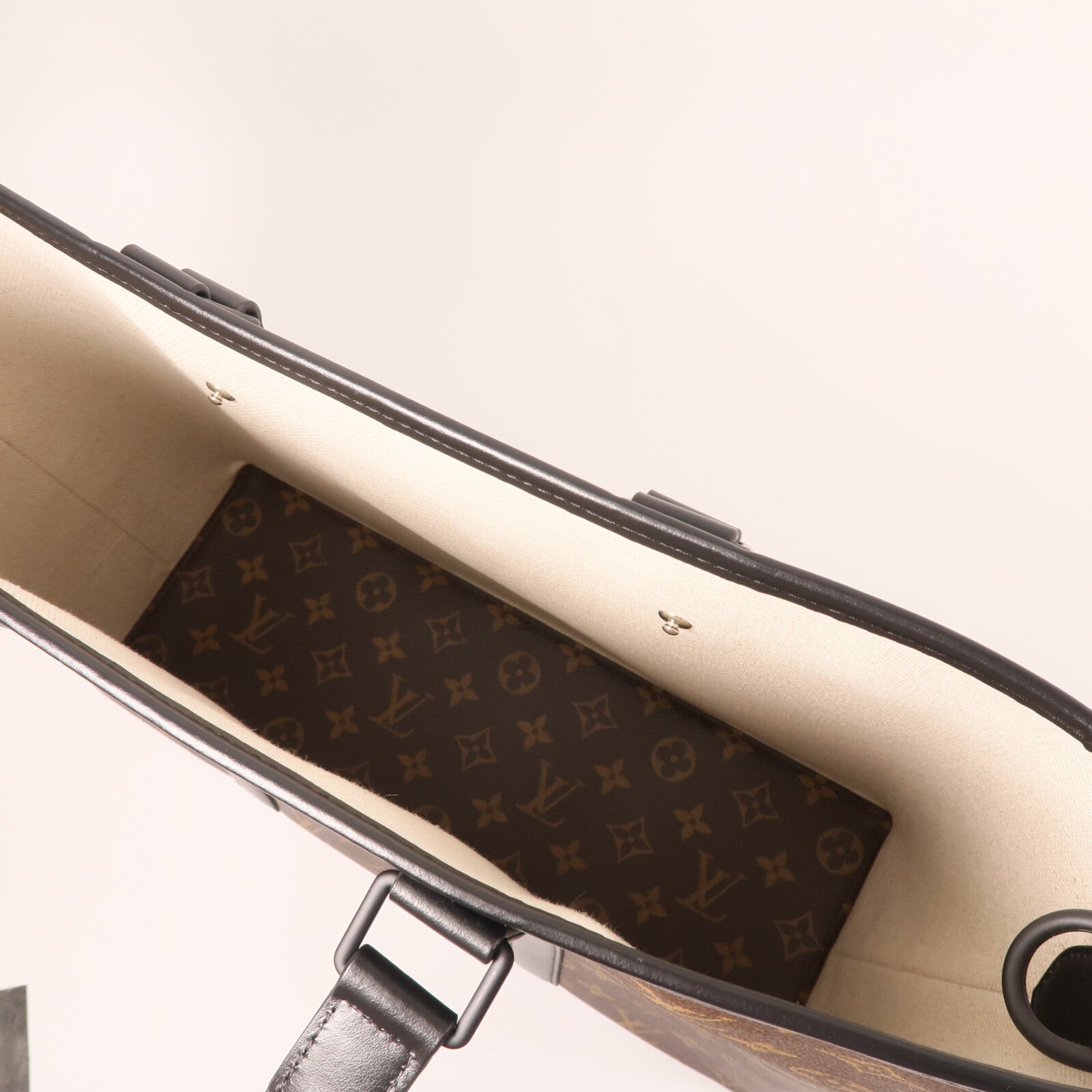 LOUIS VUITTON Monogram Macassar Weekend Tote手挽肩背兩用袋