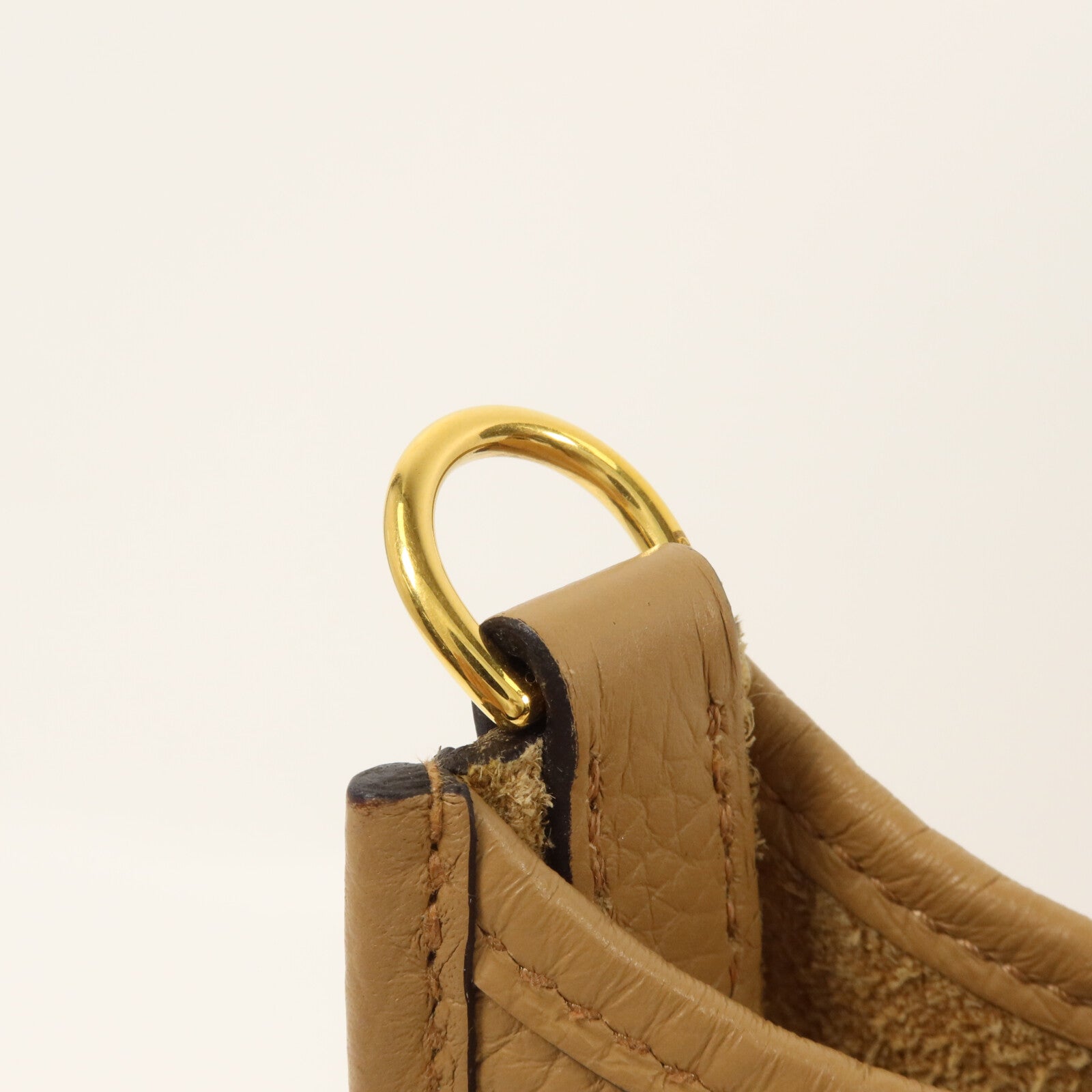 HERMES Clemence皮革Evelyne TPM肩背袋Chai
