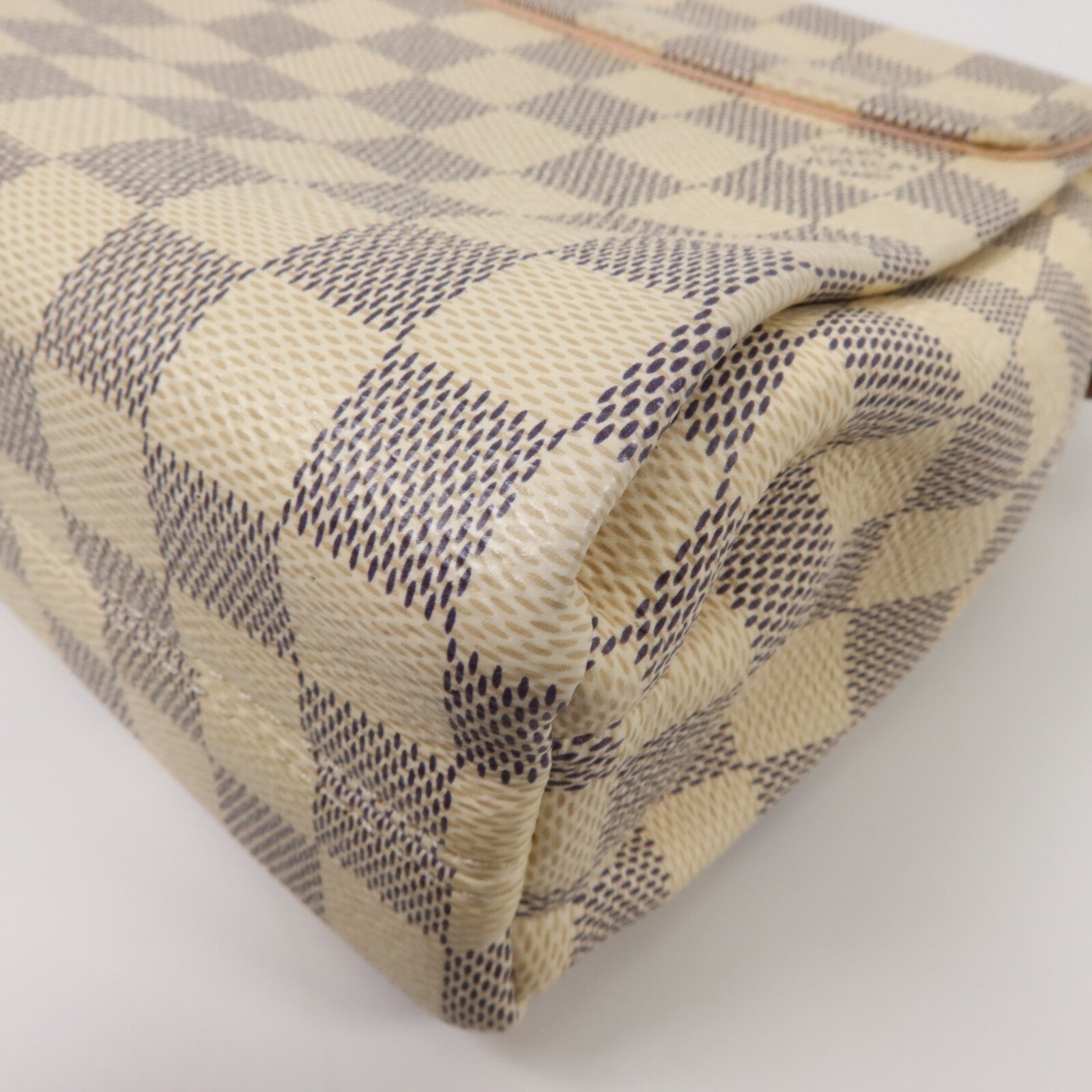 LOUIS VUITTON Damier Croisette手挽肩背兩用袋