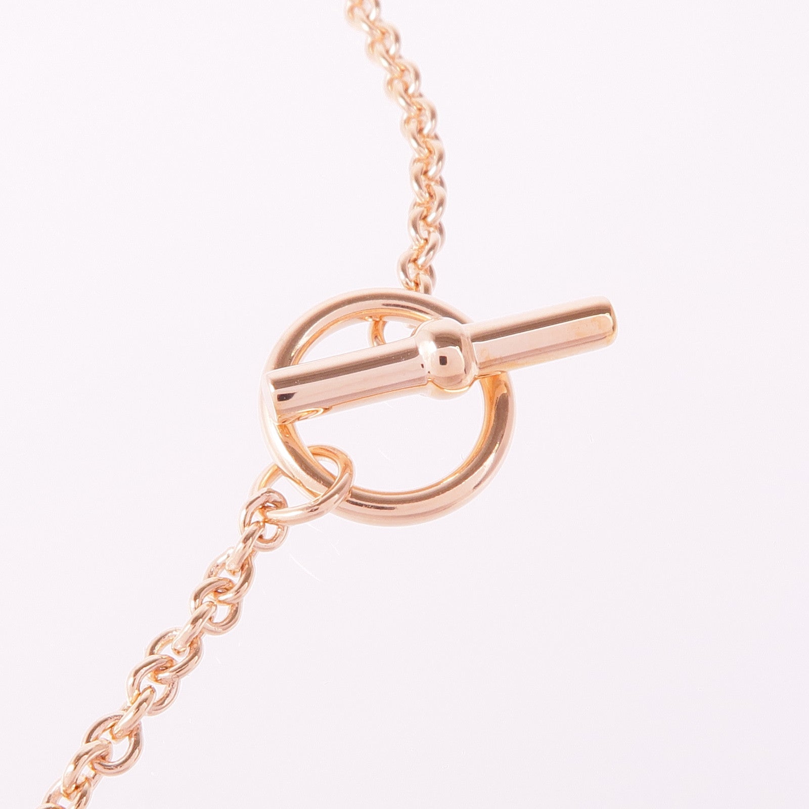 HERMES 金屬Mini Maillon項鍊