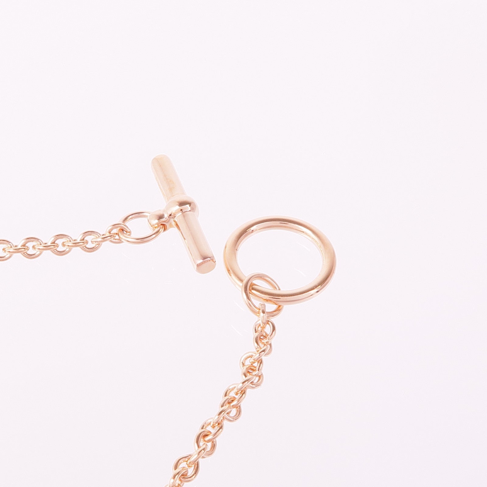 HERMES 金屬Mini Maillon項鍊
