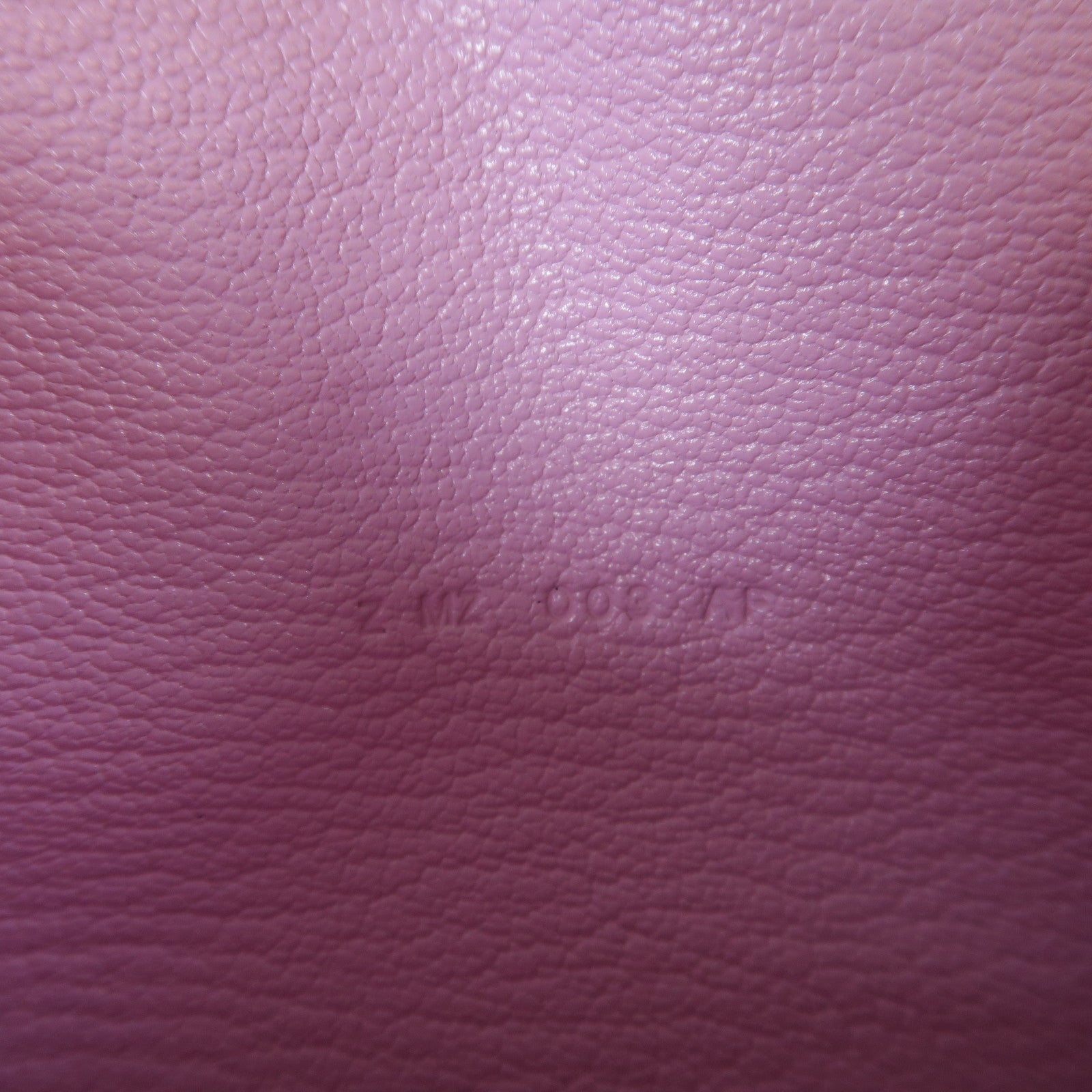 HERMES 【激減優惠】Chevre皮革Kelly Pocket金扣卡片套/零錢包Mauve Sylvestre錦葵紫色