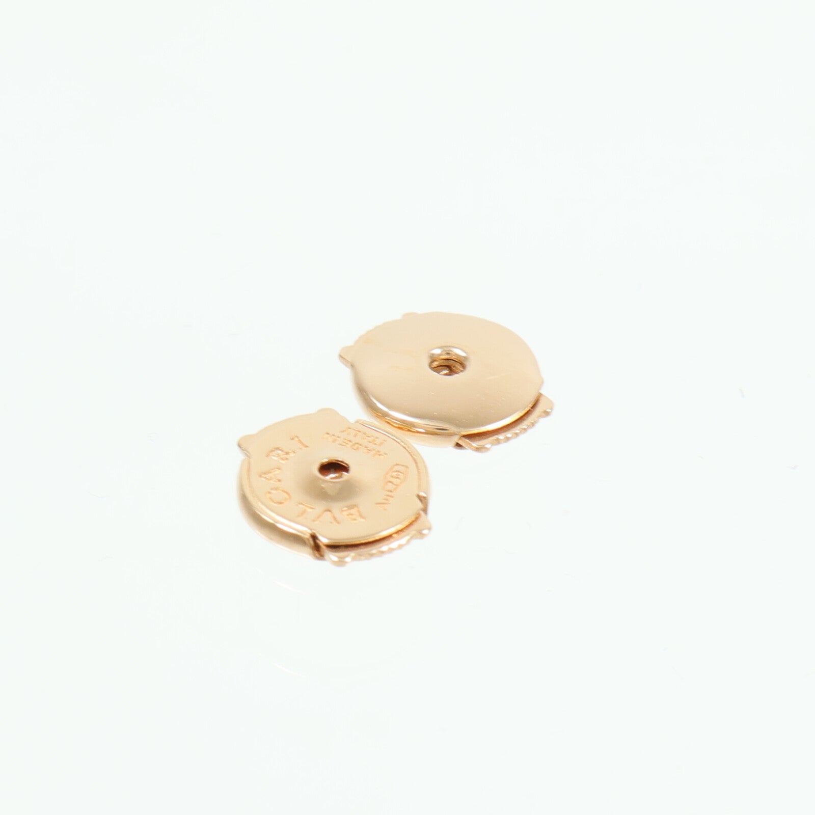BVLGARI 18K玫瑰金Divas' Dream Earrings珍珠母貝耳環