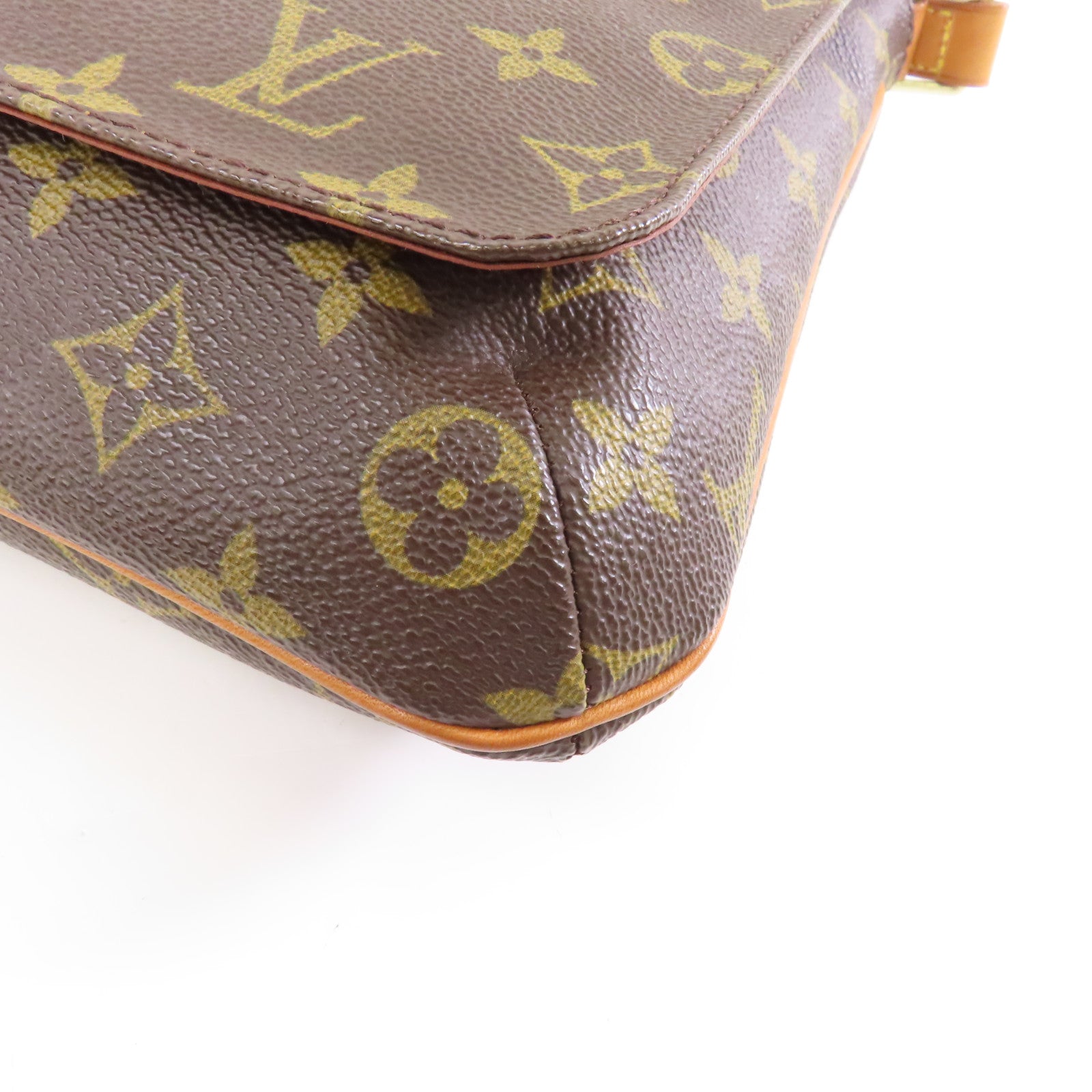 LOUIS VUITTON 【激減優惠】Monogram Musette Salsa金扣肩背袋啡色