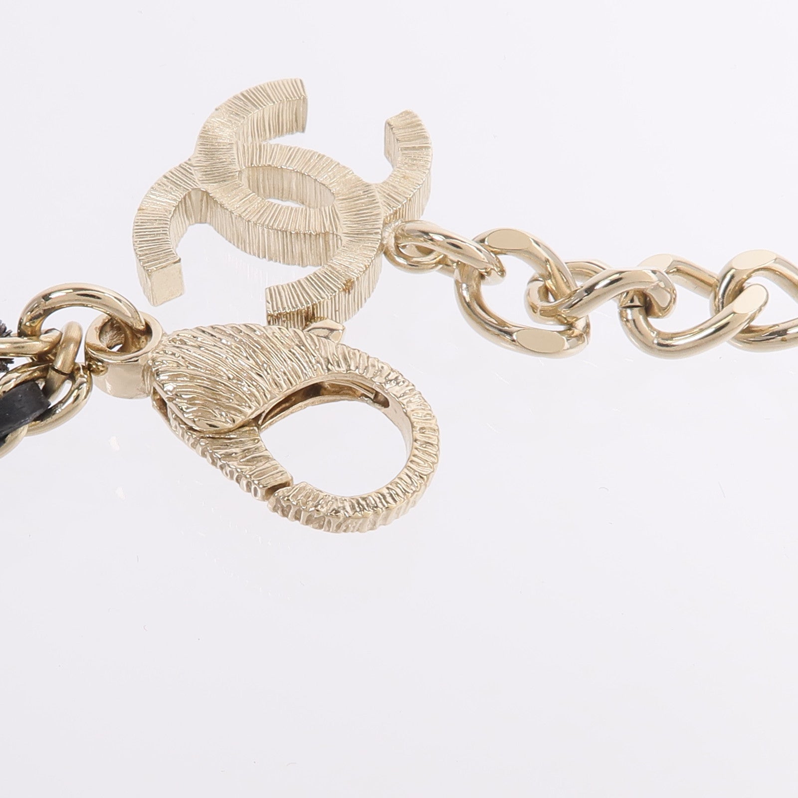 CHANEL PVC/金屬Necklace項鍊