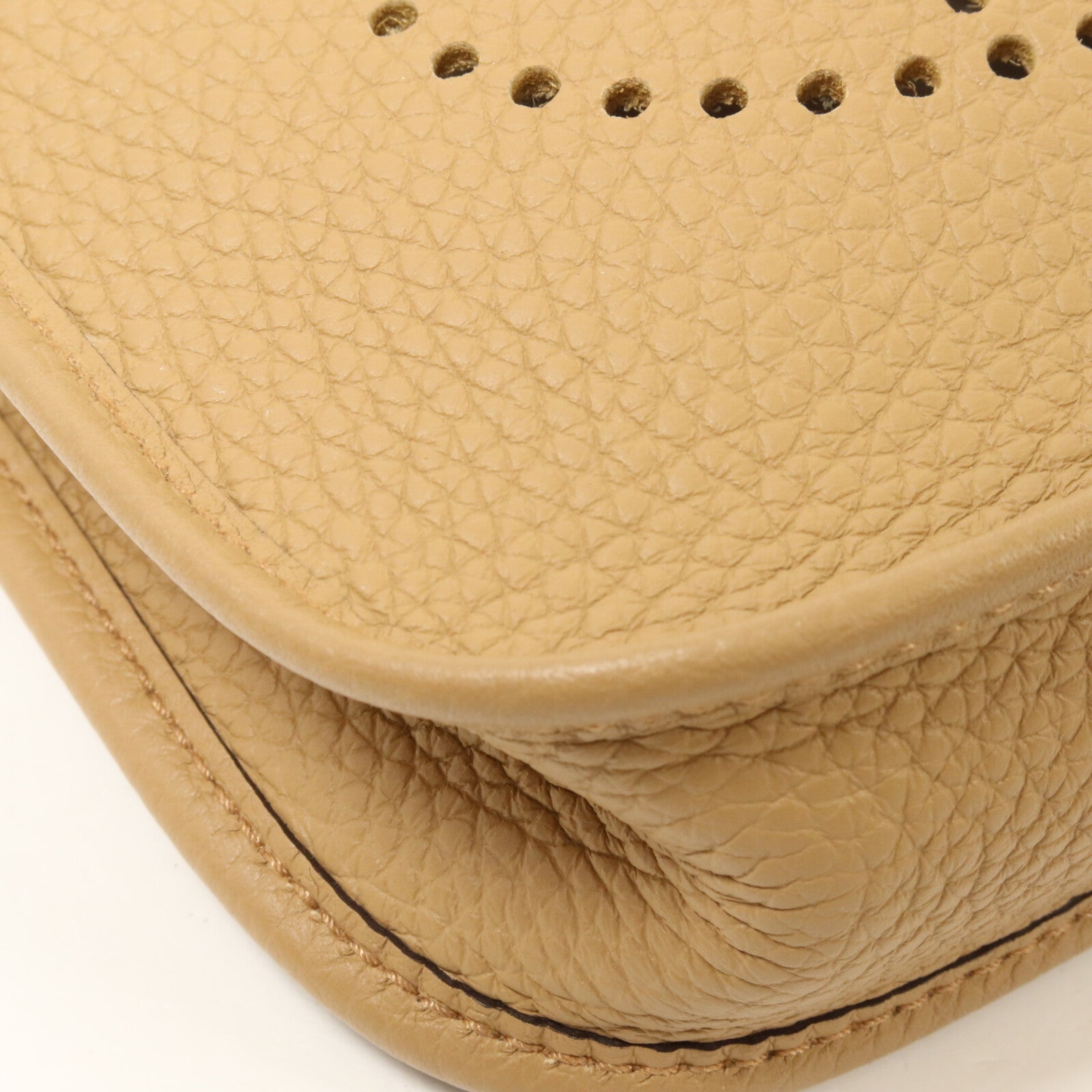 HERMES Clemence皮革Evelyne TPM肩背袋Chai