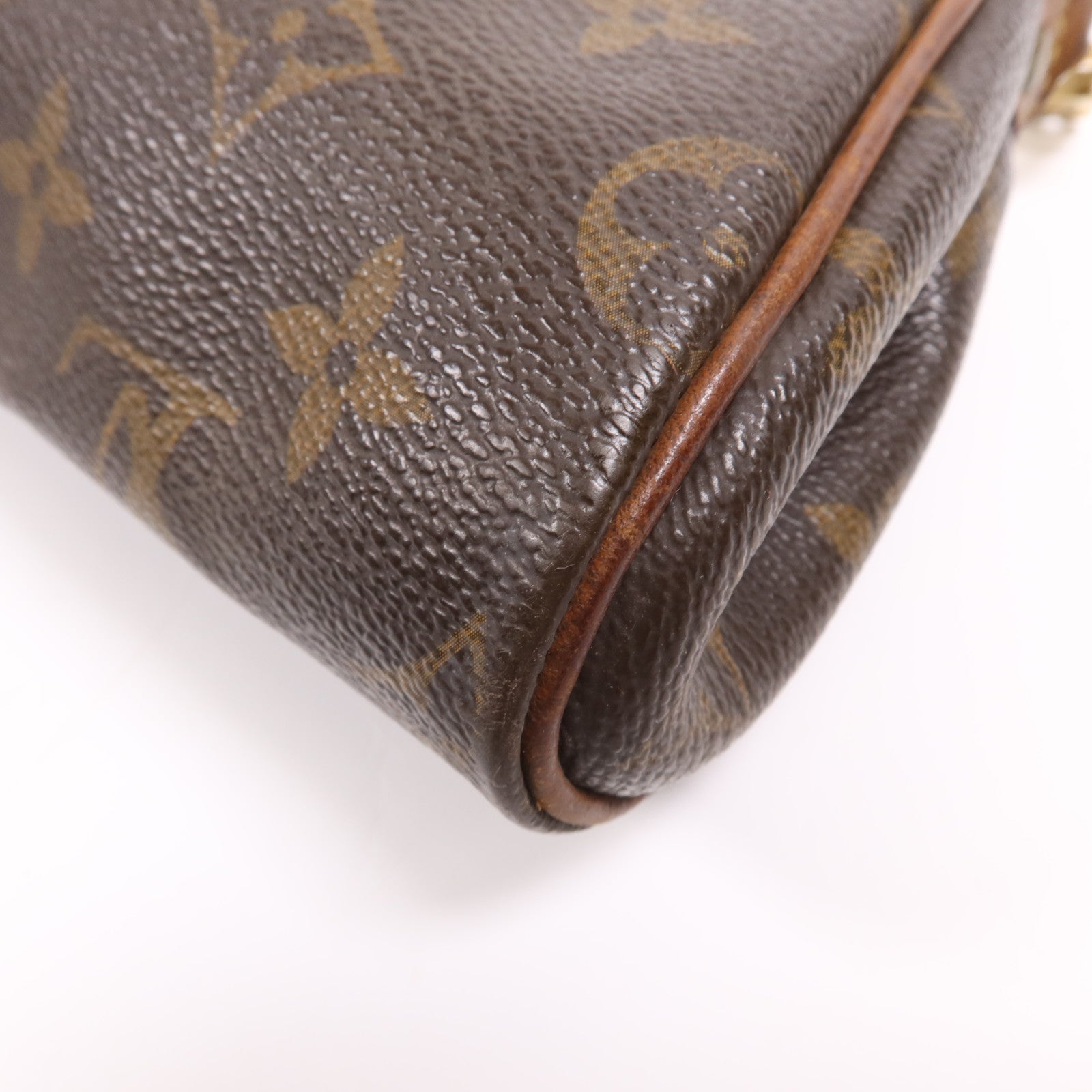 LOUIS VUITTON Monogram Eva金扣手挽肩背兩用袋