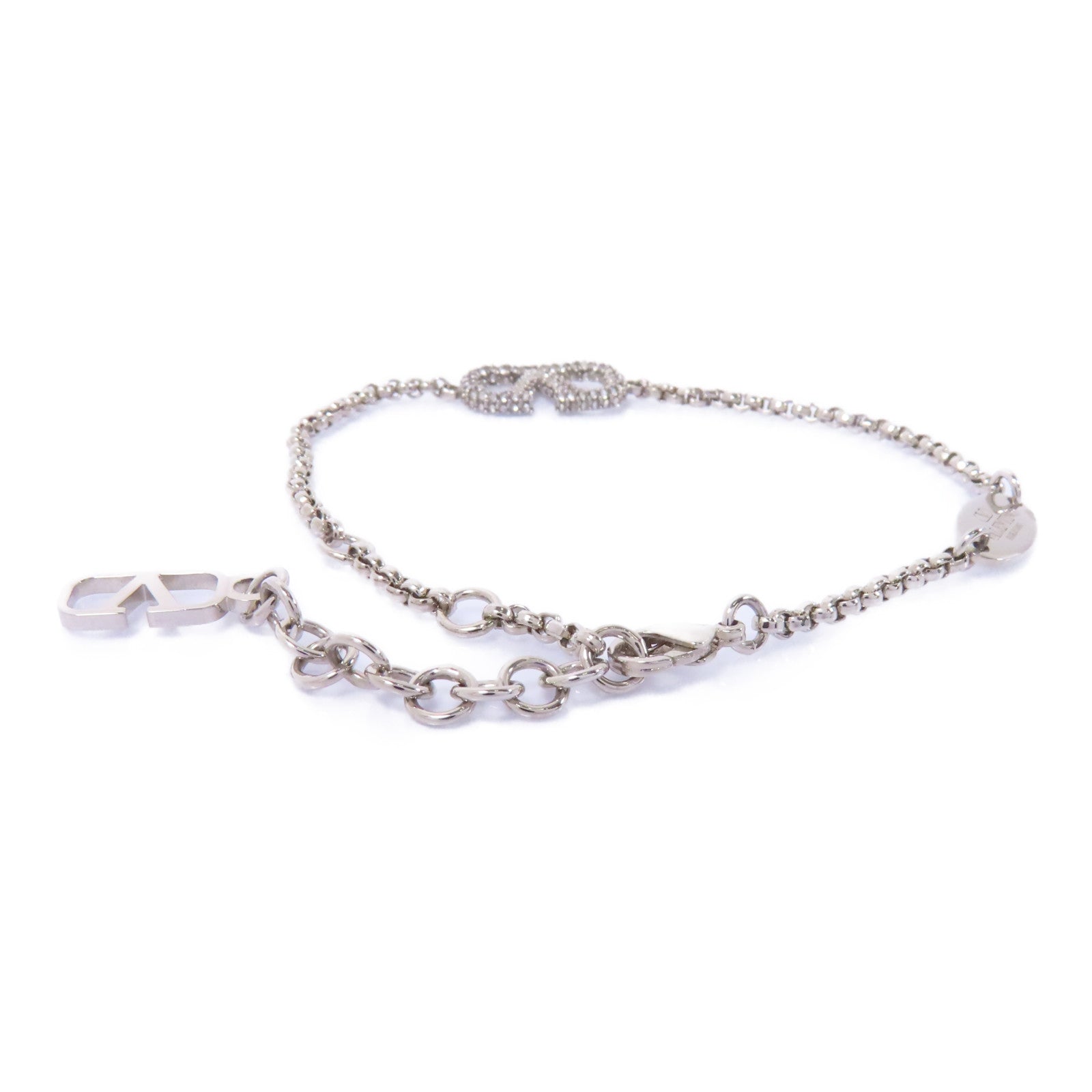 Valentino 金屬Bracelet手鏈銀色