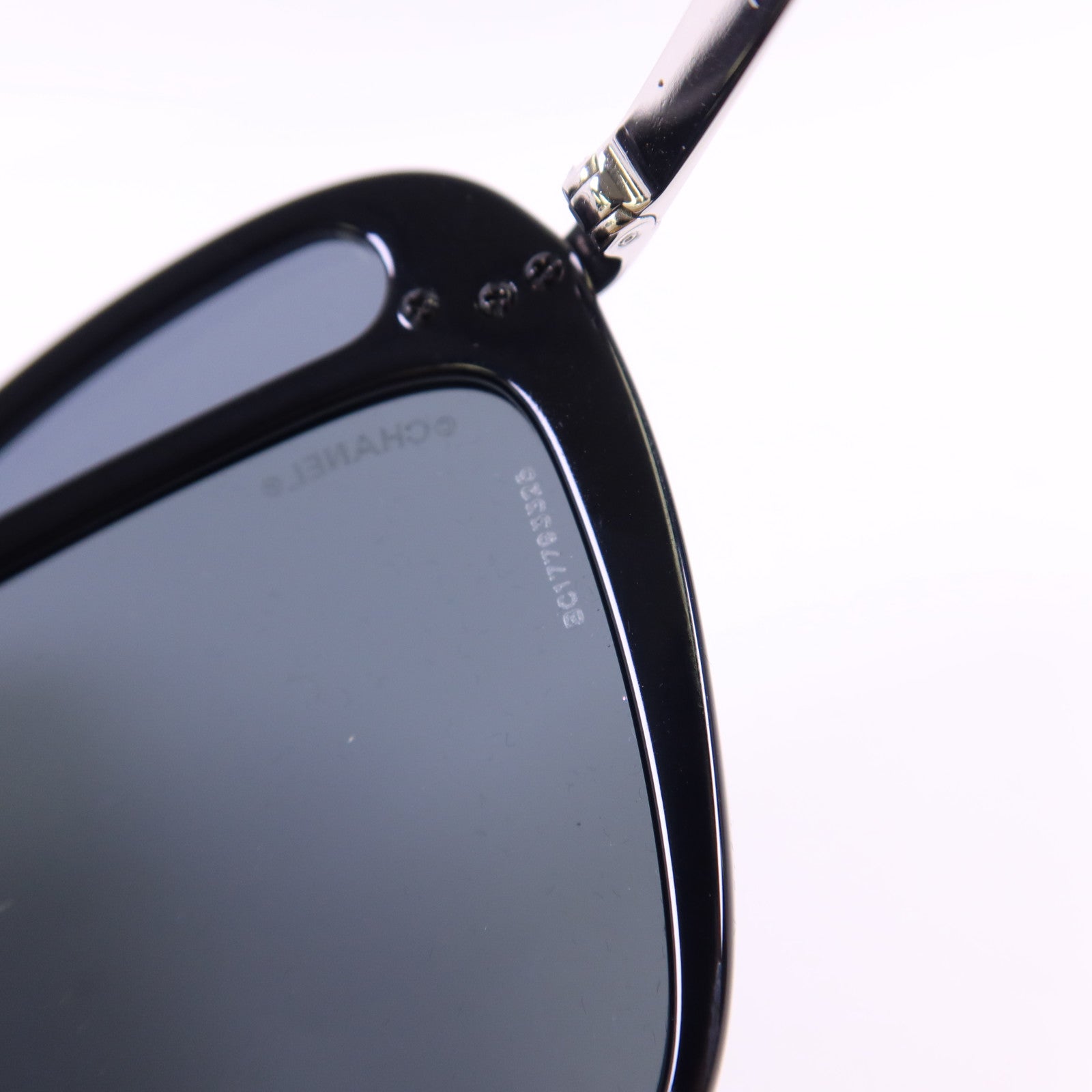 CHANEL PVC/金屬Sunglasses太陽眼鏡