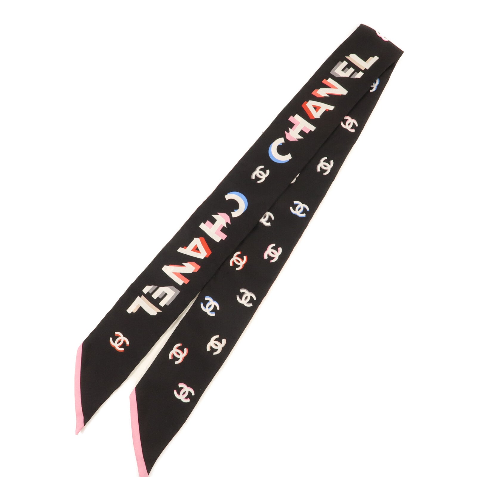 CHANEL 絲質Scarf絲巾