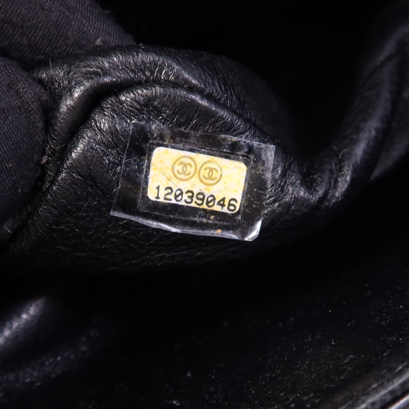 CHANEL 牛皮皮革2.55 Large銀扣鏈帶肩背袋