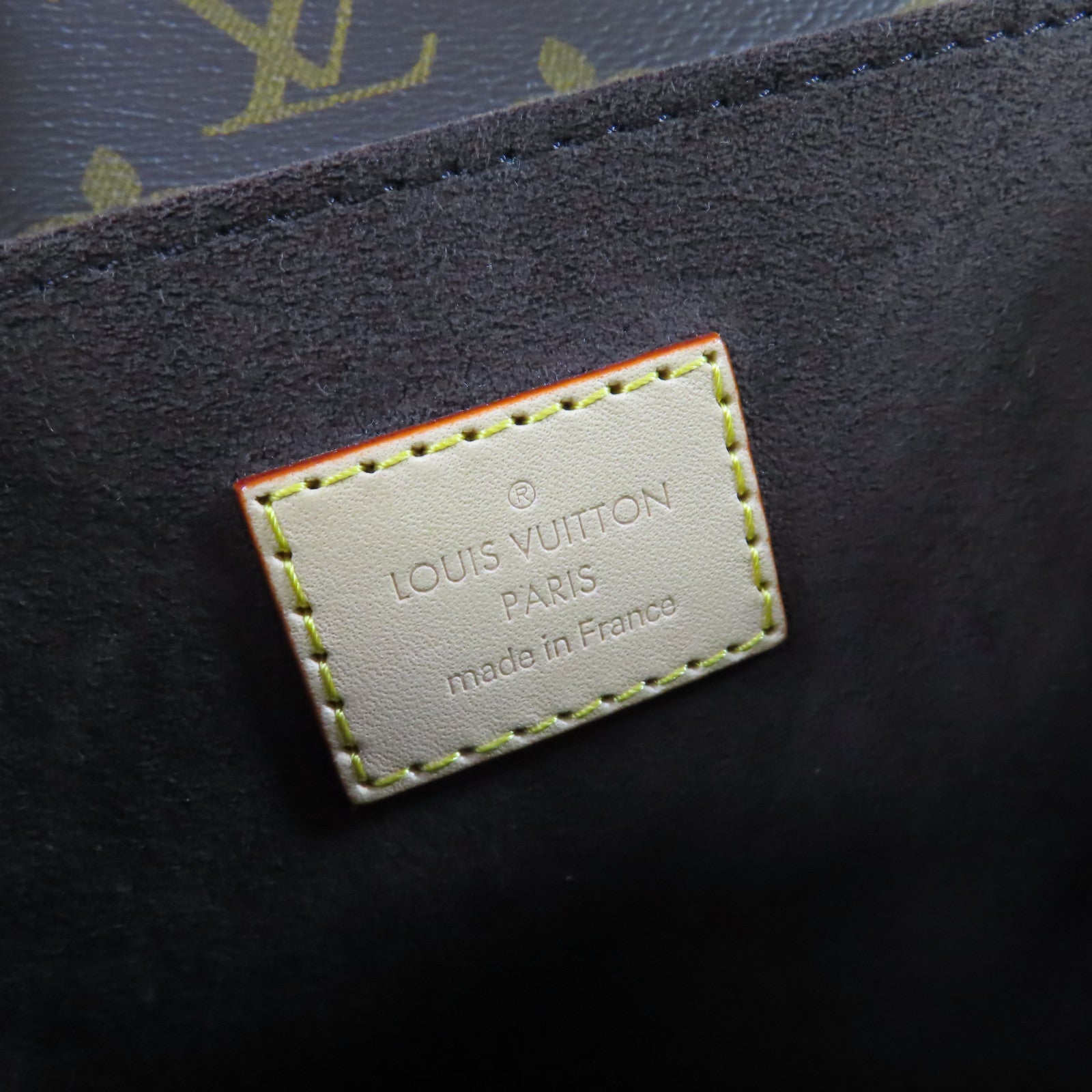 LOUIS VUITTON Monogram Pochtte Metis 2Way Shoulder Bag金扣手挽肩背兩用袋啡色