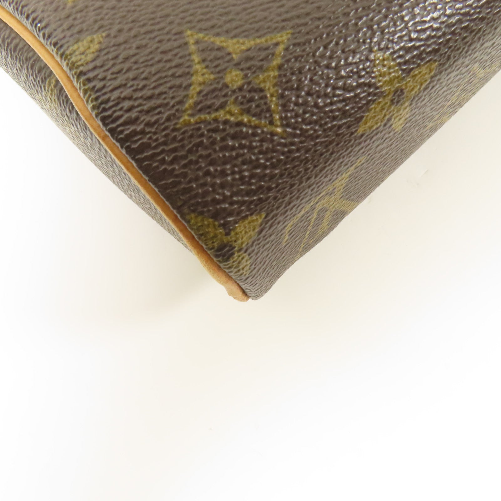 LOUIS VUITTON Monogram Sonatine金扣手挽袋
