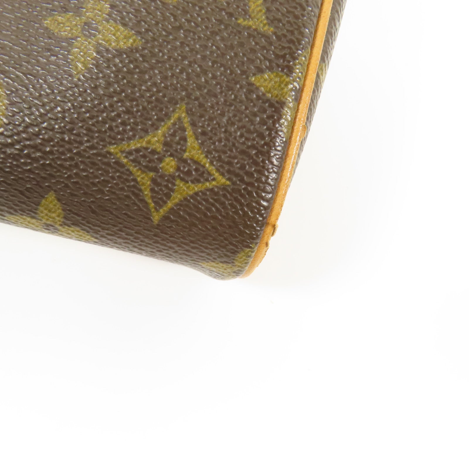 LOUIS VUITTON Monogram Sonatine金扣手挽袋