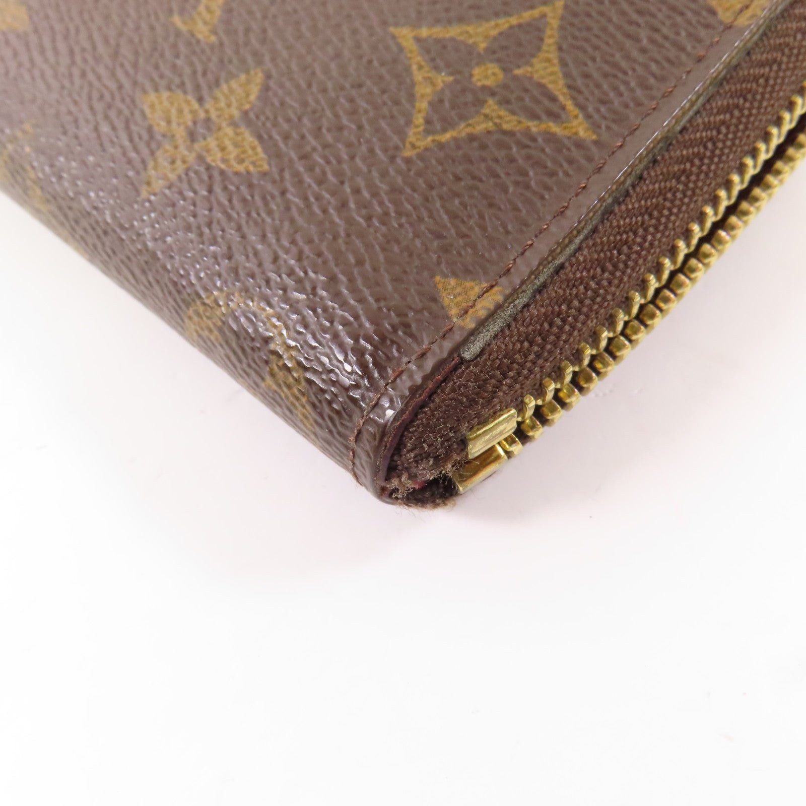 LOUIS VUITTON 【激減優惠】Monogram Clemence Wallet金扣長錢包