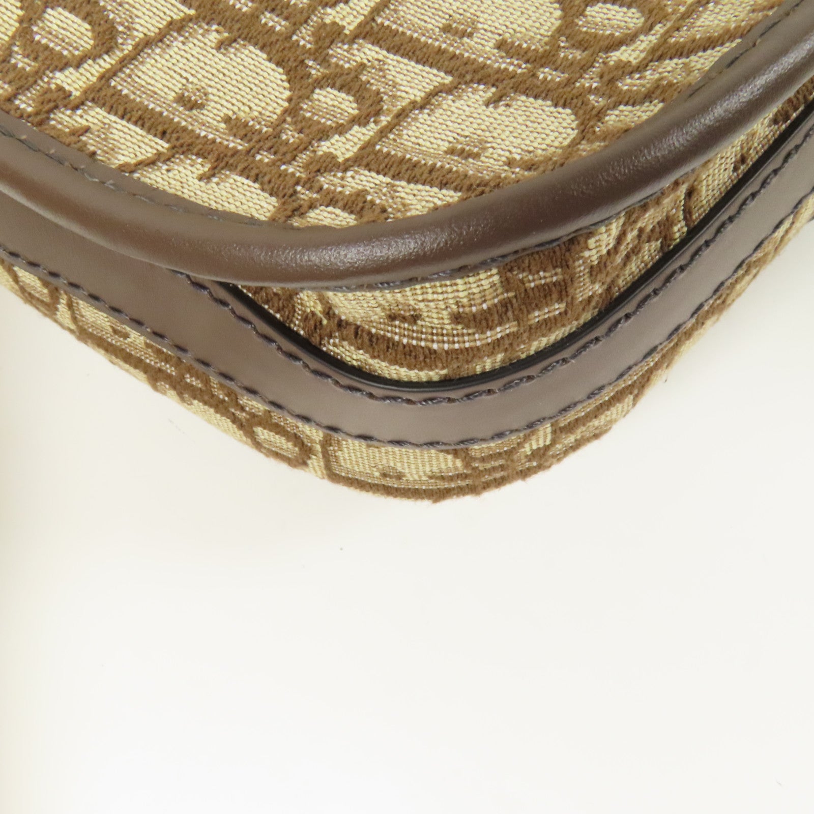 Dior 帆布Bobby金扣肩背袋