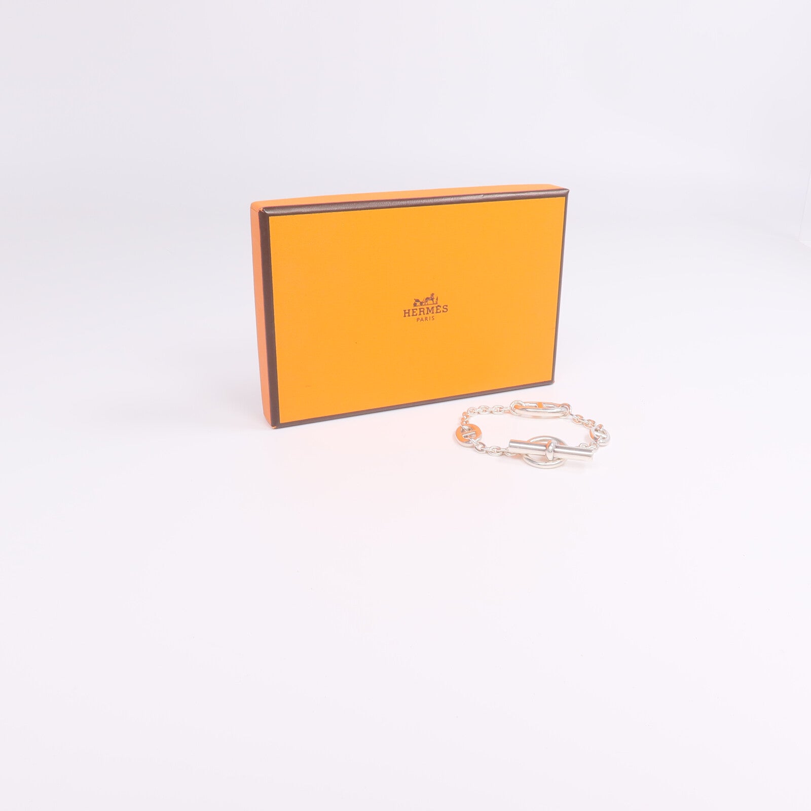 HERMES 925純銀Farandole Bracelet手鏈