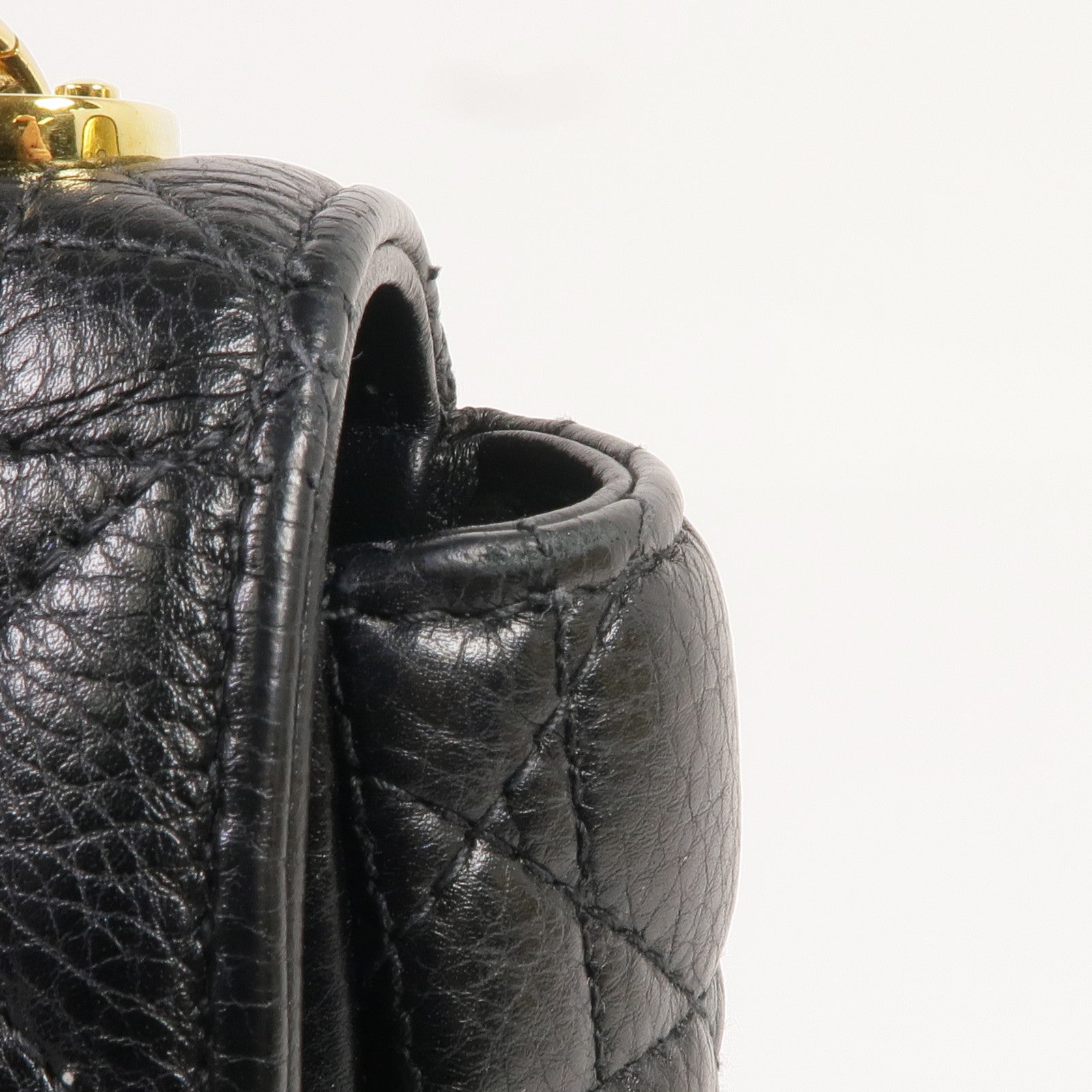 Dior 牛皮皮革Care Bag Medium金扣鏈帶肩背袋