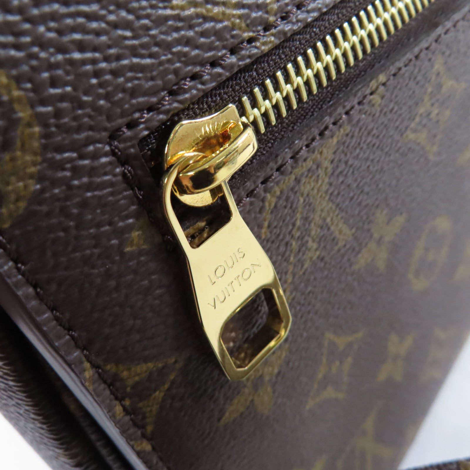 LOUIS VUITTON Monogram Pochtte Metis 2Way Shoulder Bag金扣手挽肩背兩用袋啡色