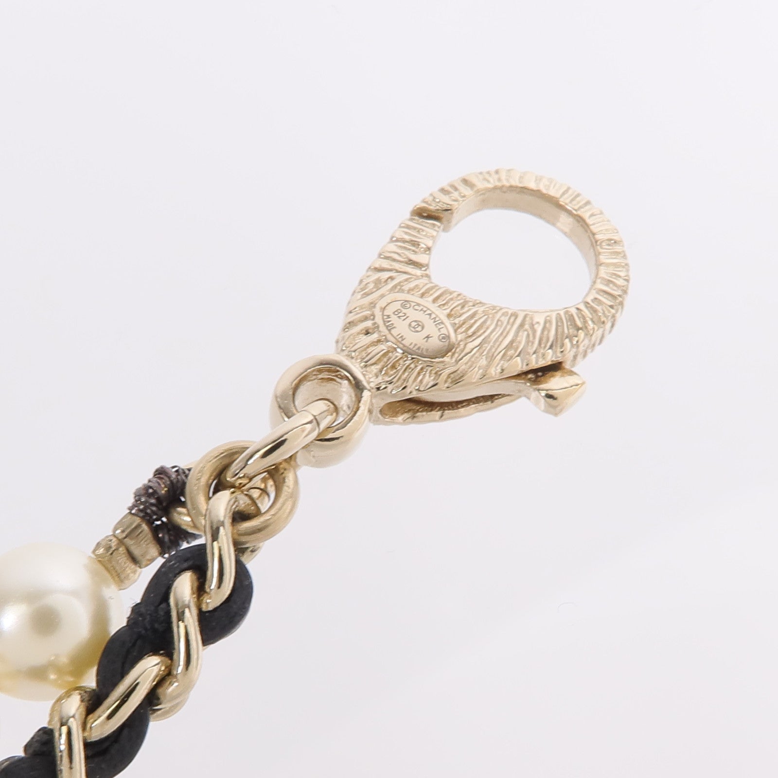 CHANEL PVC/金屬Necklace項鍊