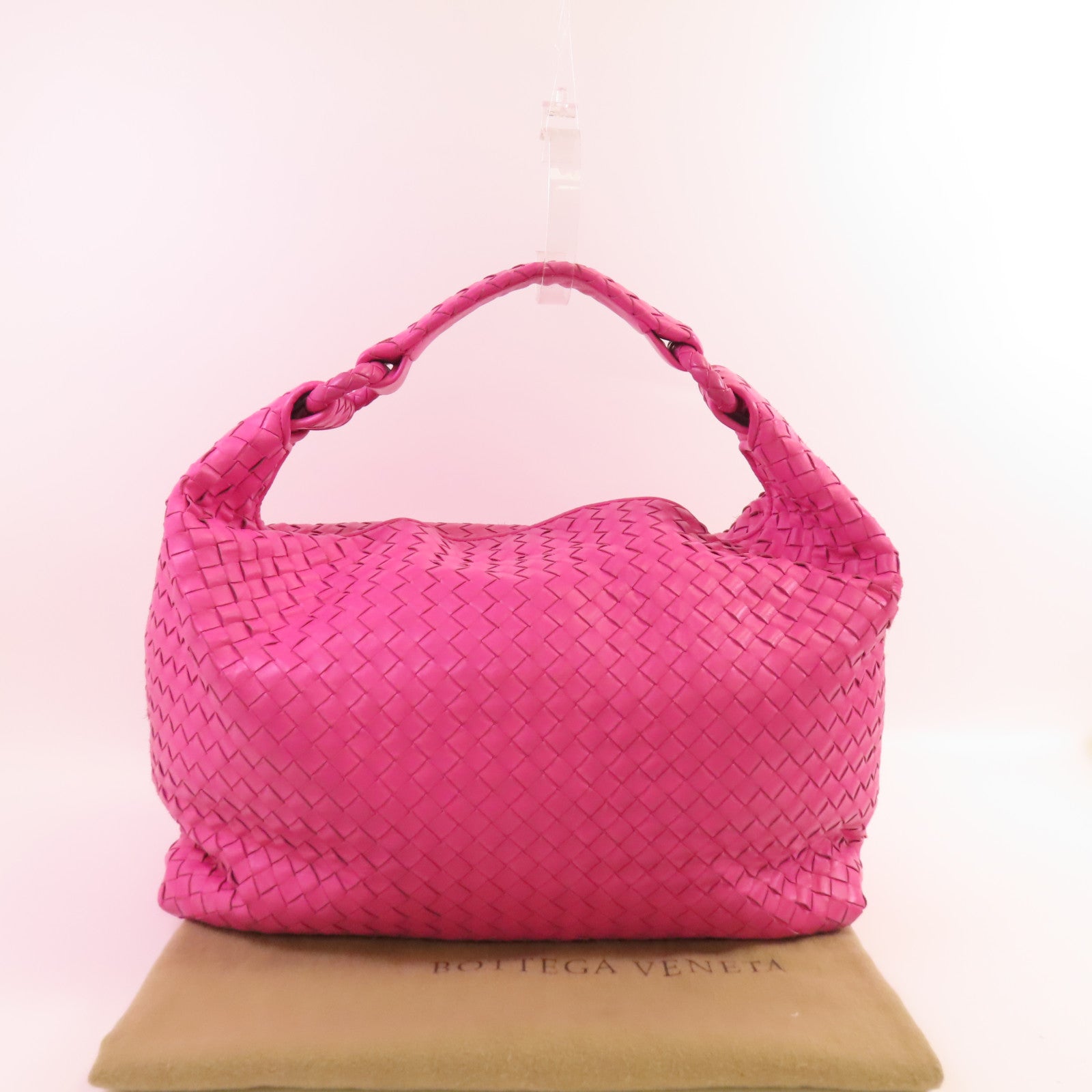 BOTTEGA VENETA 織紋皮革Shoulder Bag肩背袋