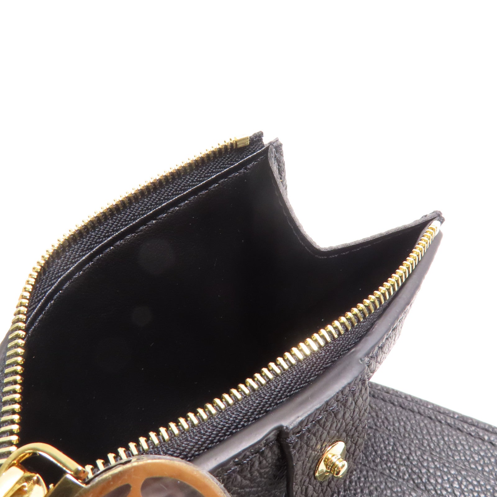 LOUIS VUITTON Monogram Empreinte Lisa Wallet錢包