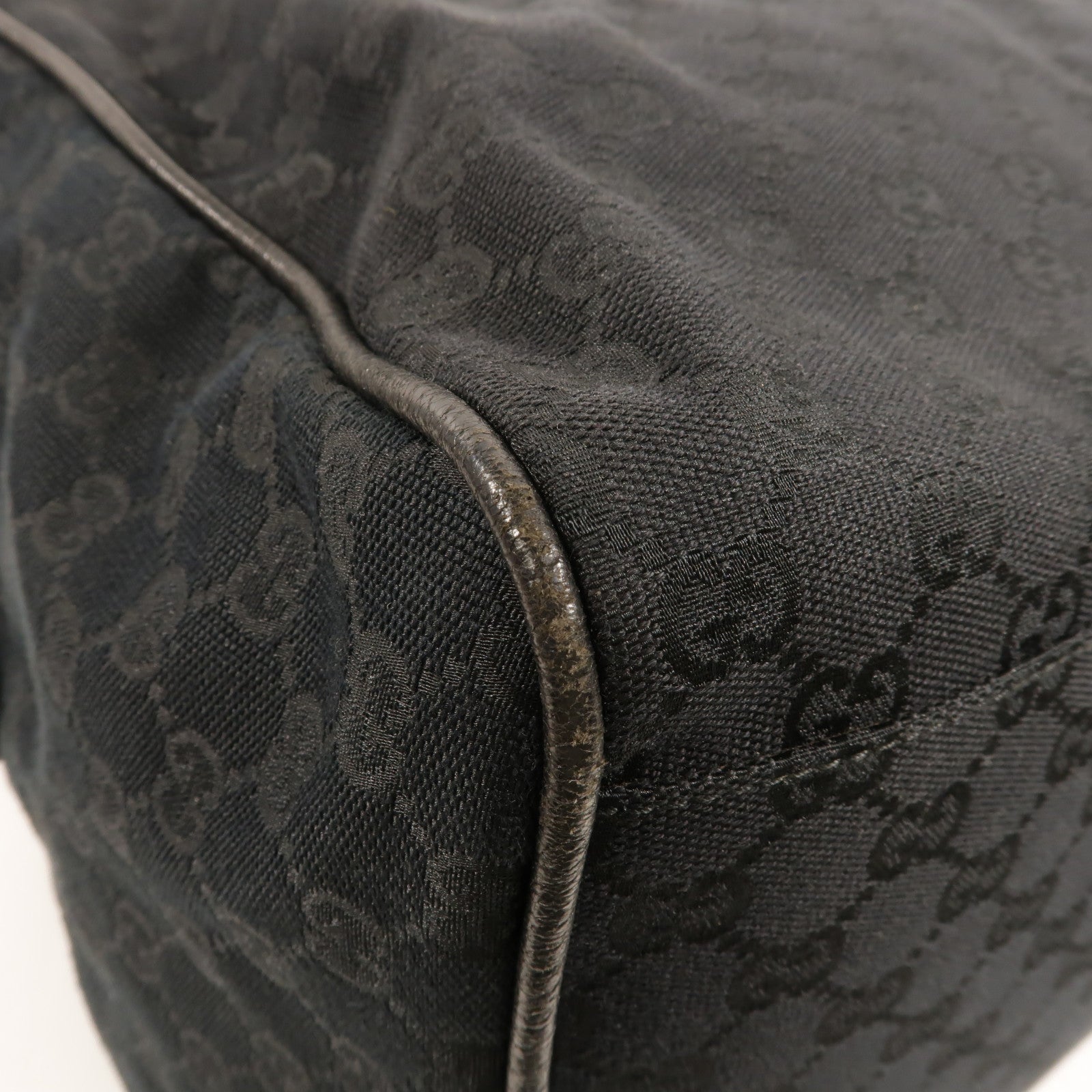 GUCCI 帆布Boston Bag手挽袋