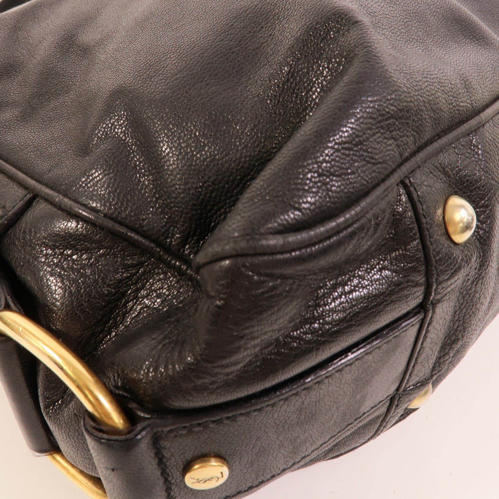 SAINT LAURENT 牛皮皮革Muse手挽肩背兩用袋