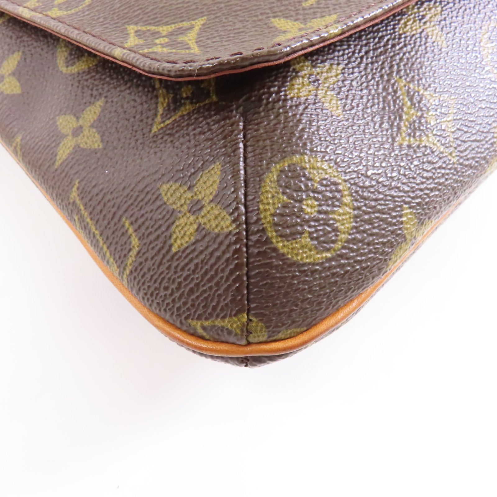 LOUIS VUITTON 【激減優惠】Monogram Musette Salsa金扣肩背袋啡色