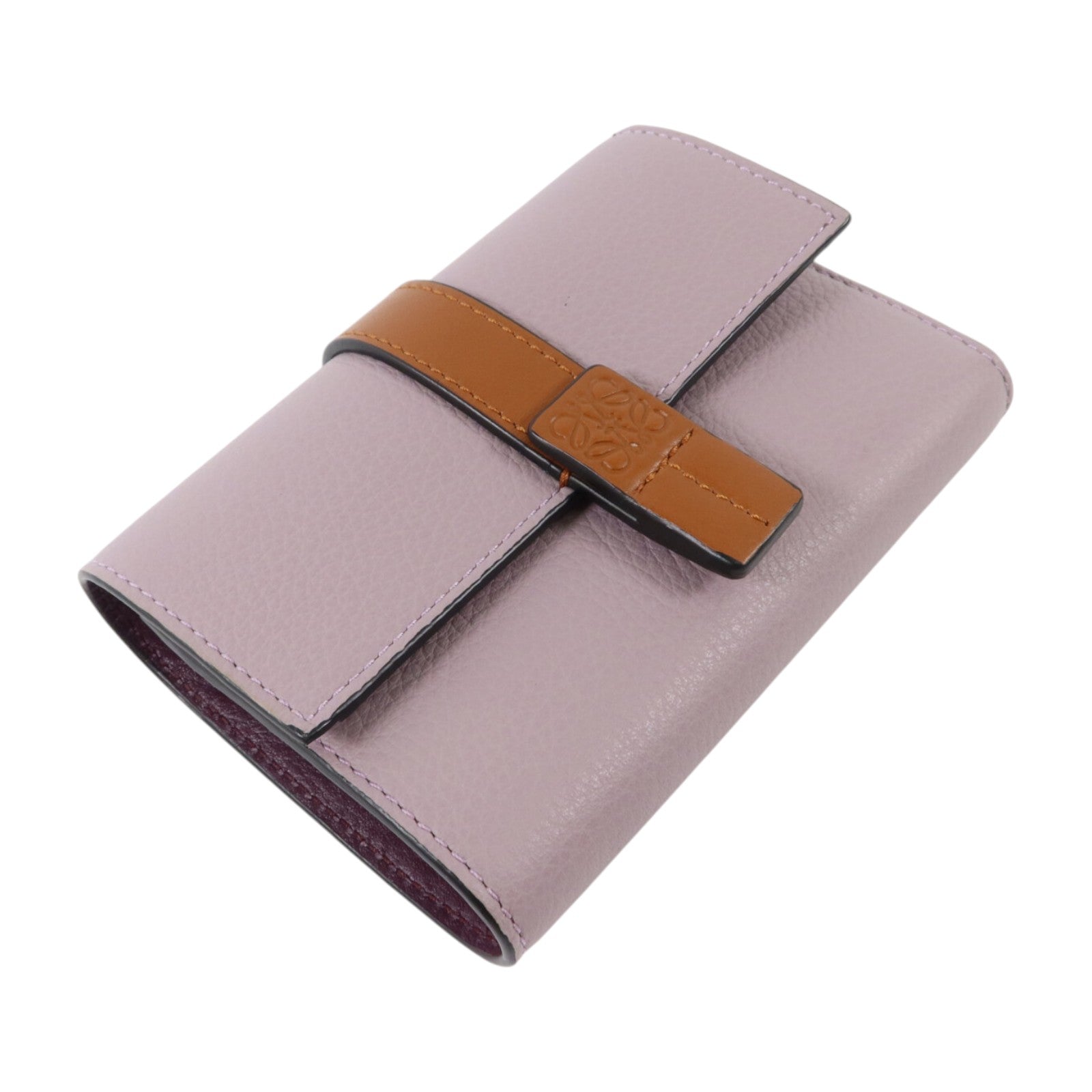 LOEWE 牛皮皮革Small Vertical Wallet錢包