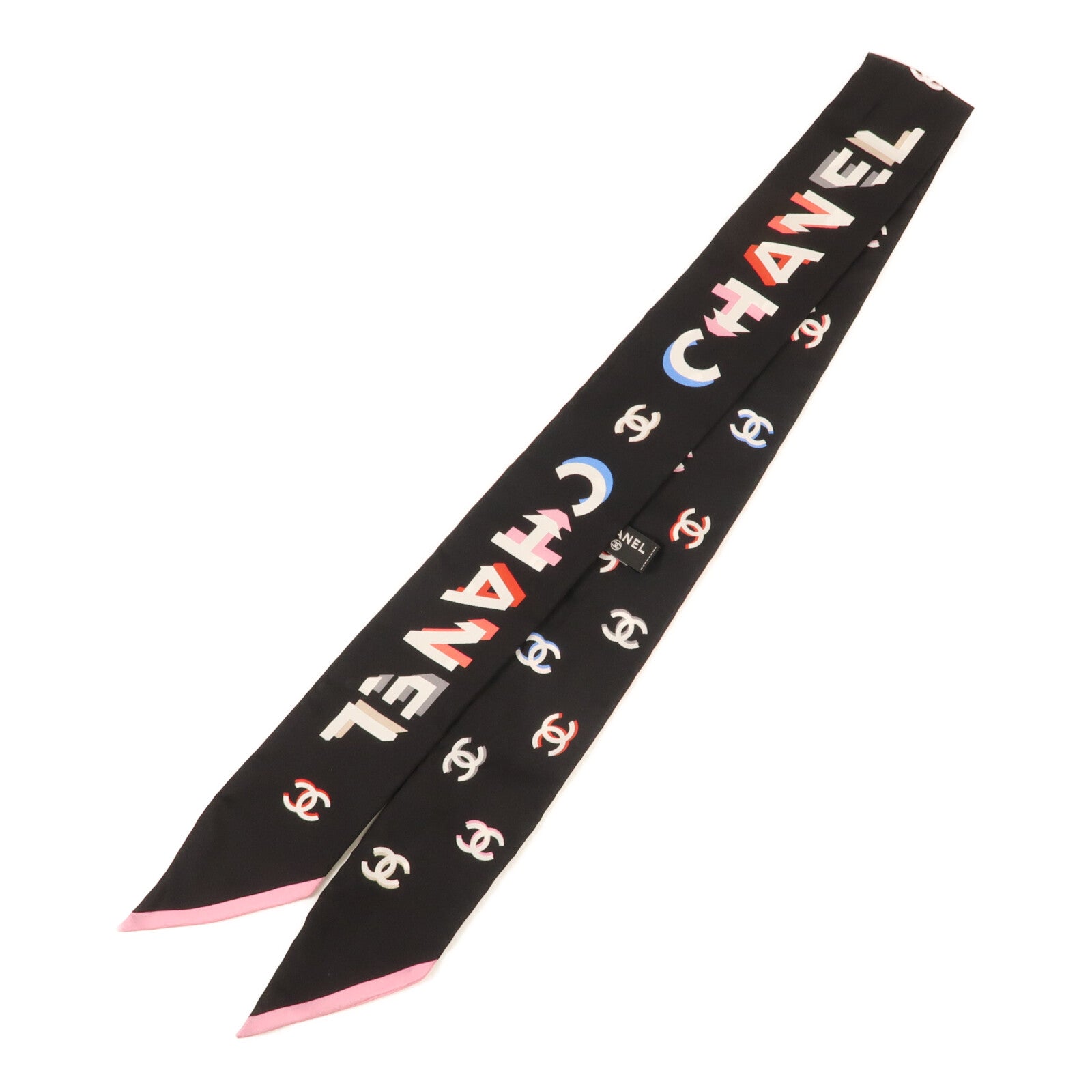 CHANEL 絲質Scarf絲巾