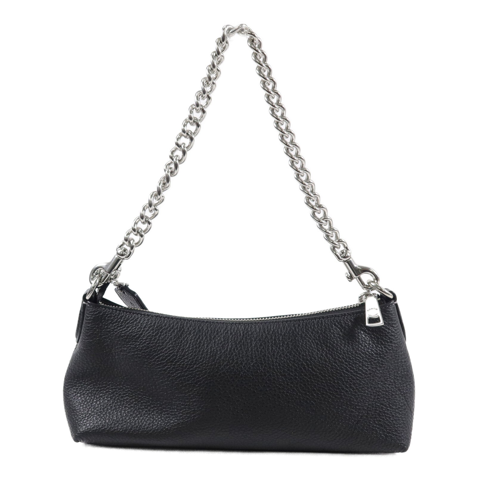 COACH 牛皮皮革Charlotte鏈帶肩背袋