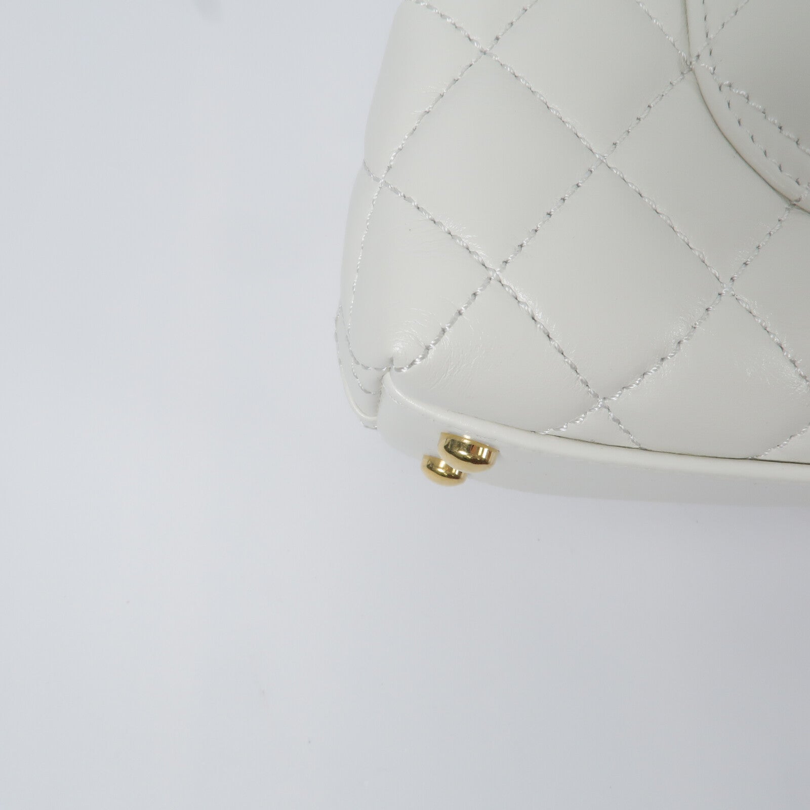 CHANEL 牛皮皮革CoCo Handle Small鏈帶手挽肩背兩用袋