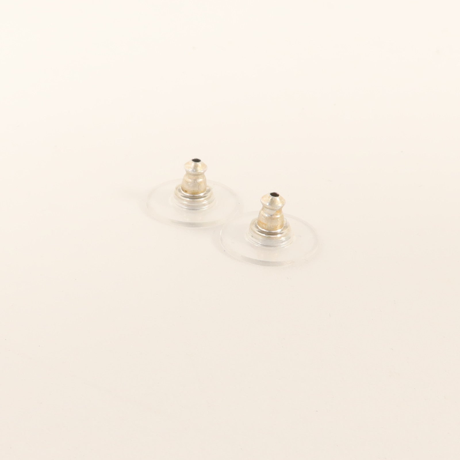 CHANEL 金屬/水晶Pierced Earring耳環