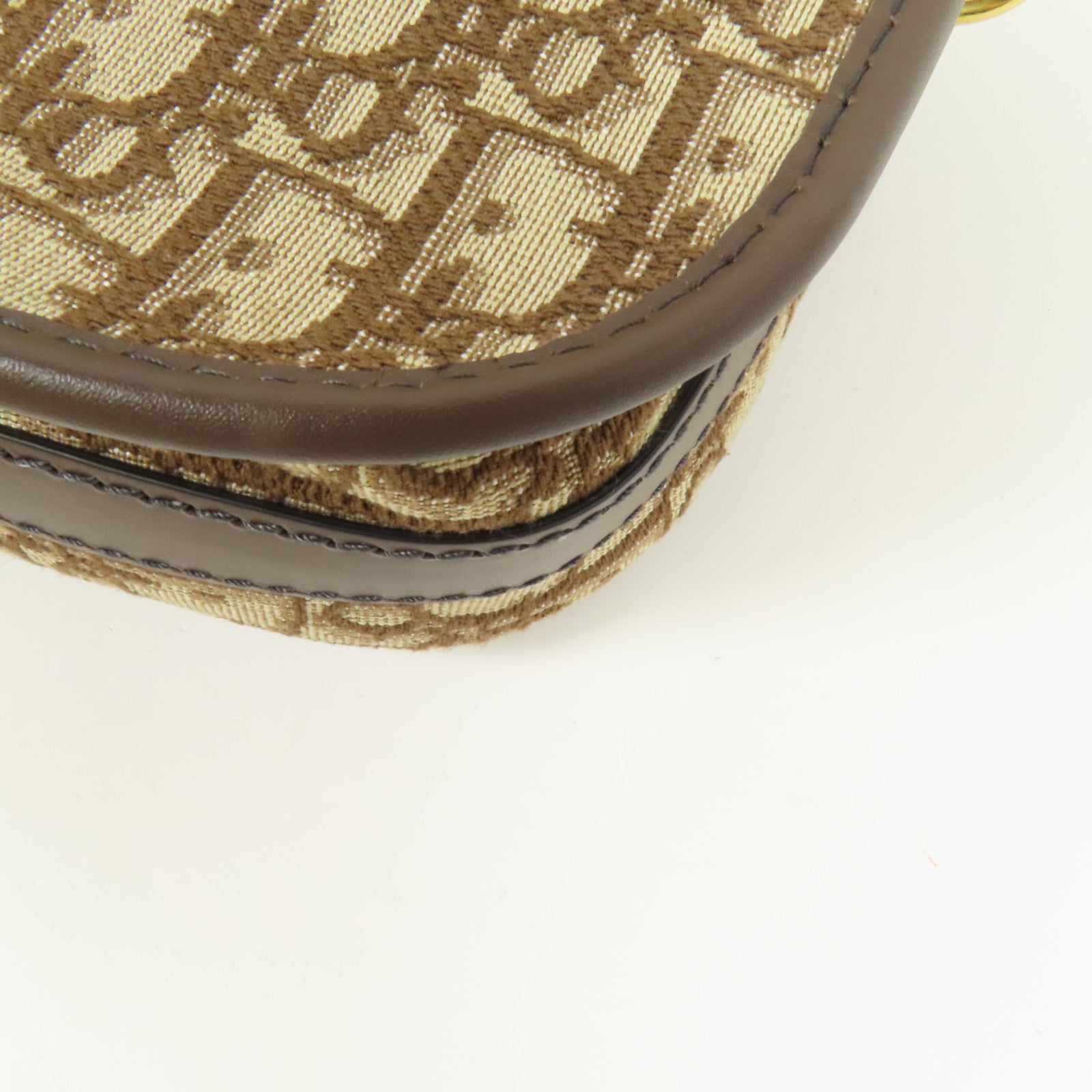 Dior 帆布Bobby金扣肩背袋