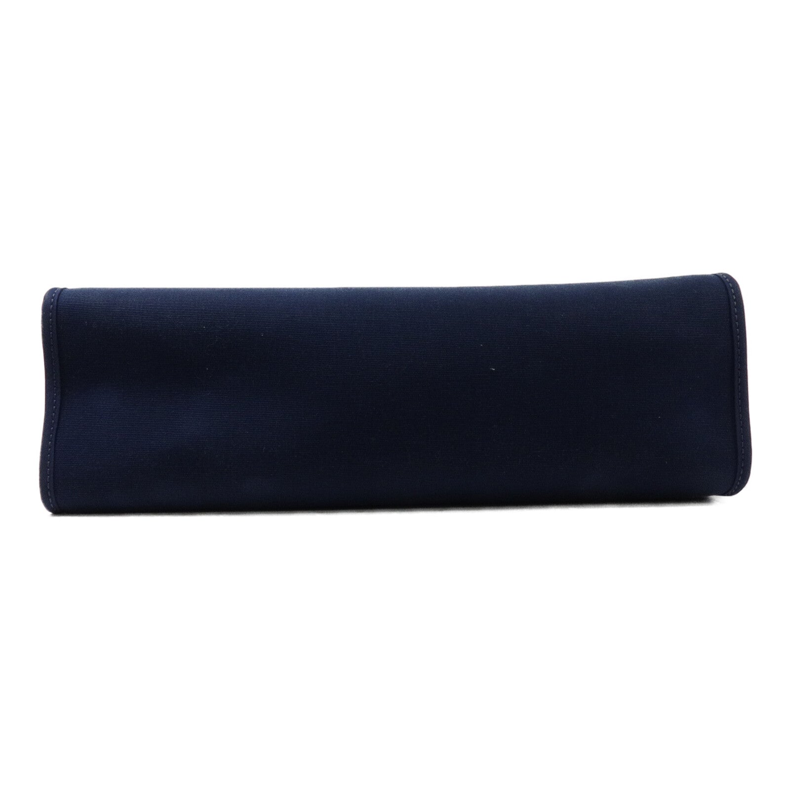 HERMES 帆布Herbag PM手挽肩背兩用袋Blue De Malte