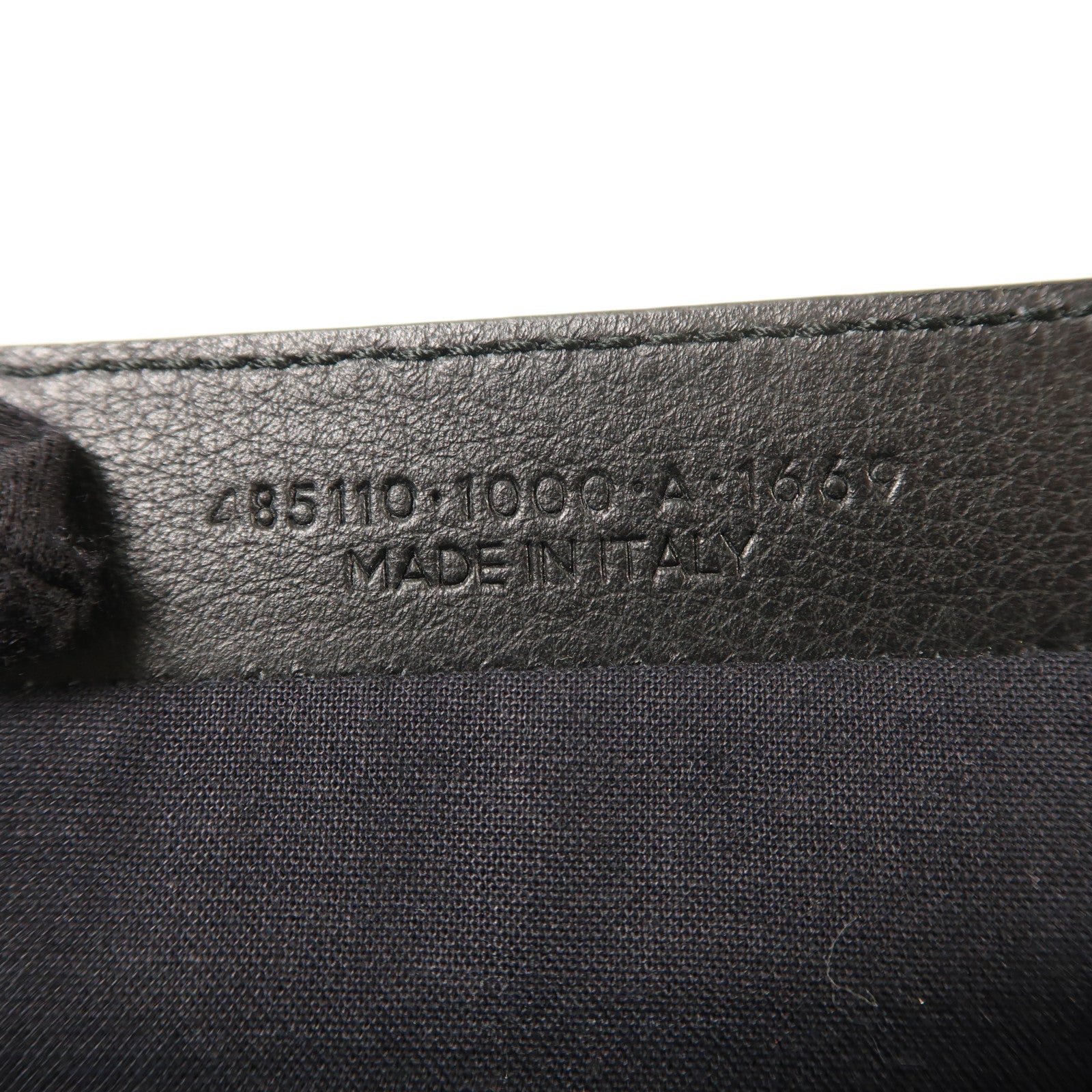 BALENCIAGA 牛皮皮革Clutch Bag銀扣手拿包