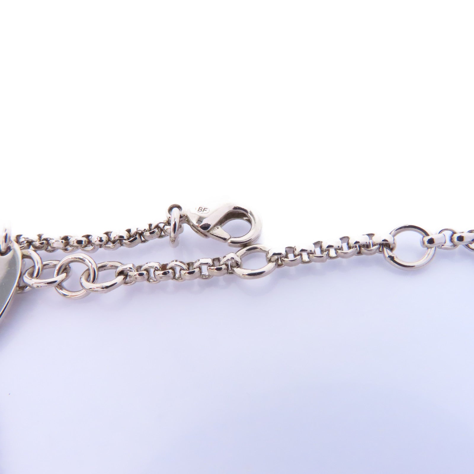 Valentino 金屬Bracelet手鏈銀色
