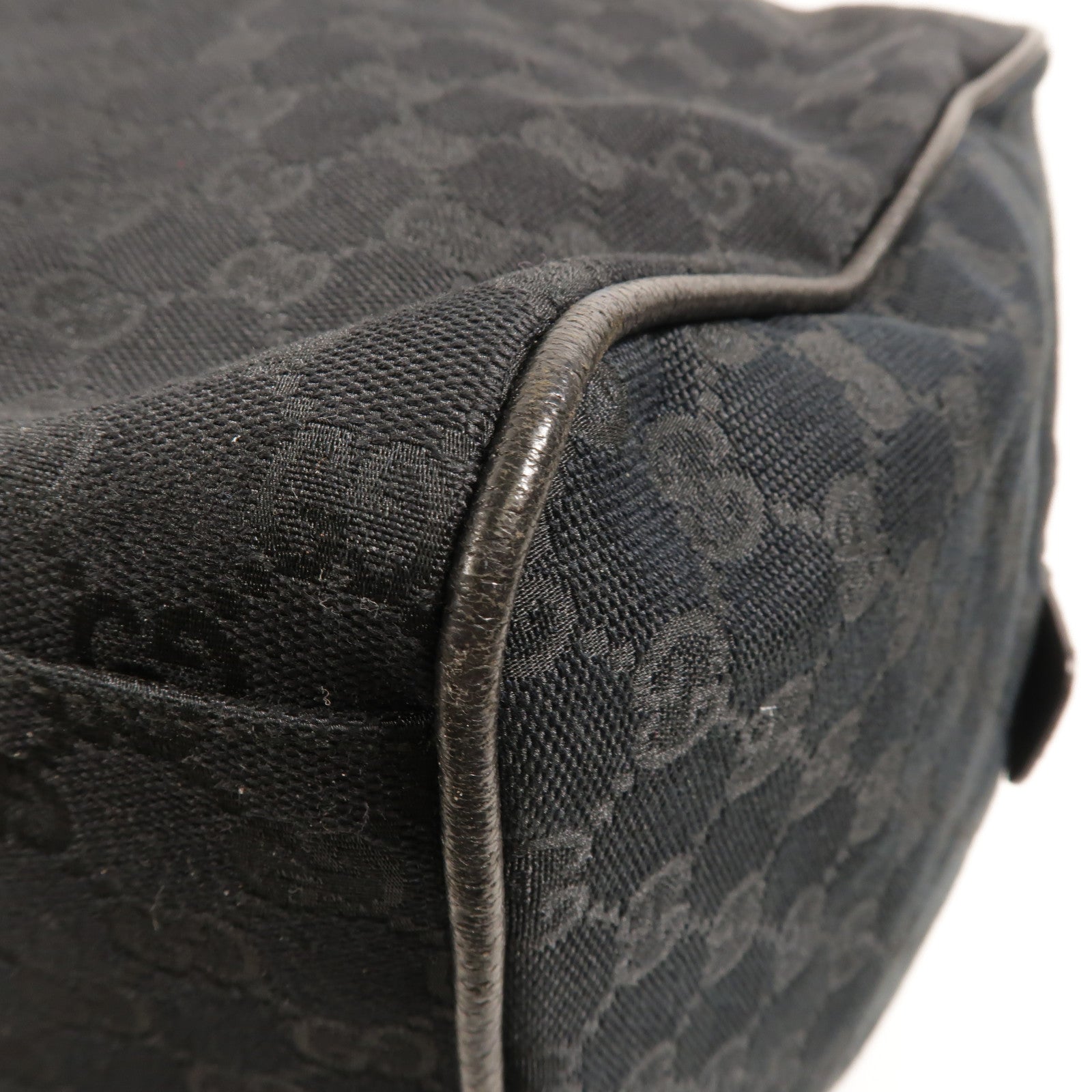 GUCCI 帆布Boston Bag手挽袋