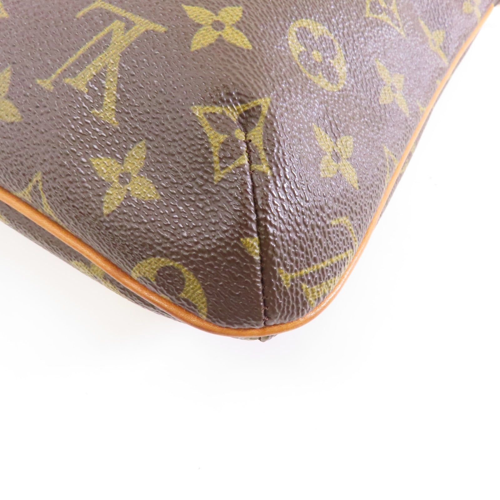 LOUIS VUITTON 【激減優惠】Monogram Musette Salsa金扣肩背袋啡色