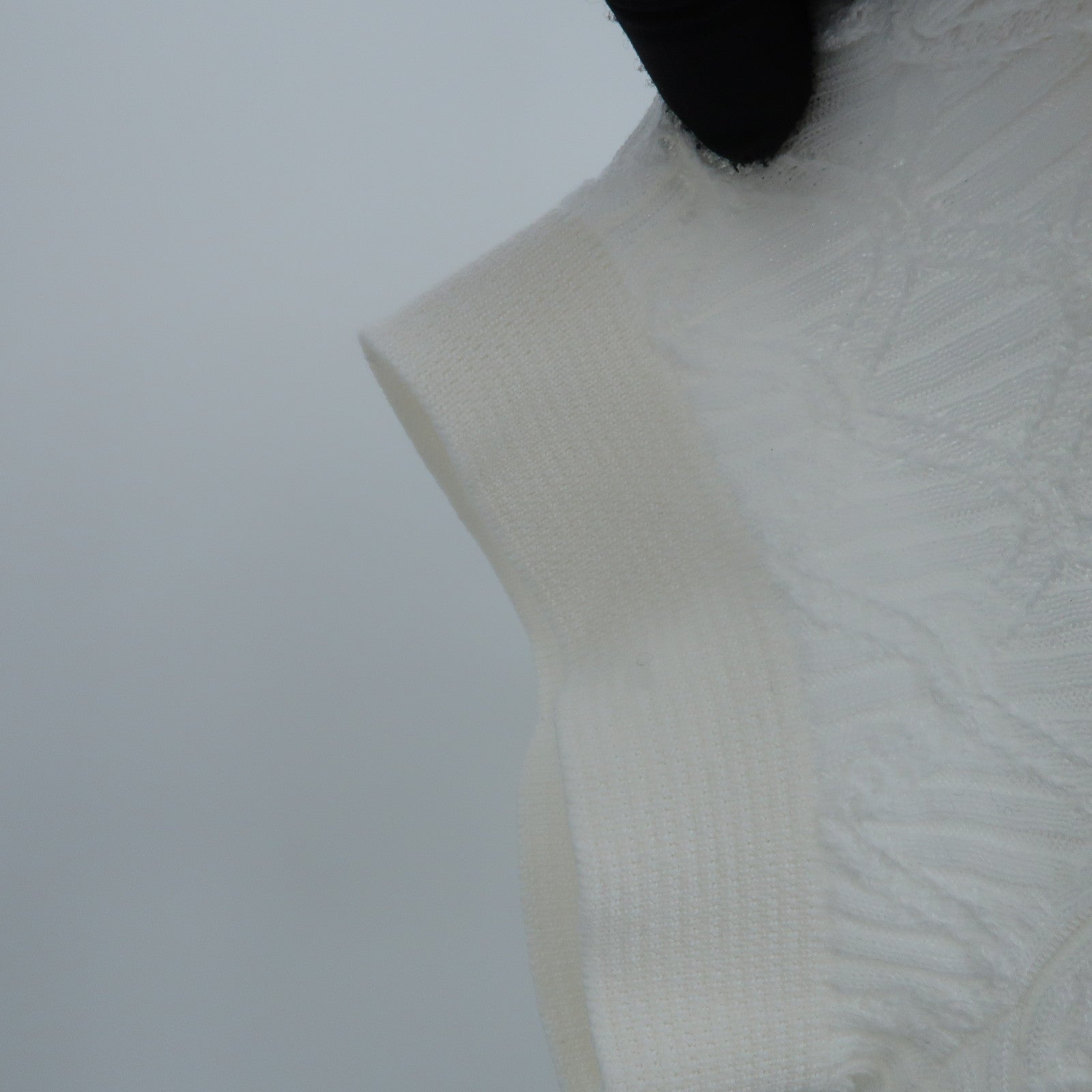 CHANEL Cotton CC Logos Short sleeve knit Sweater針織